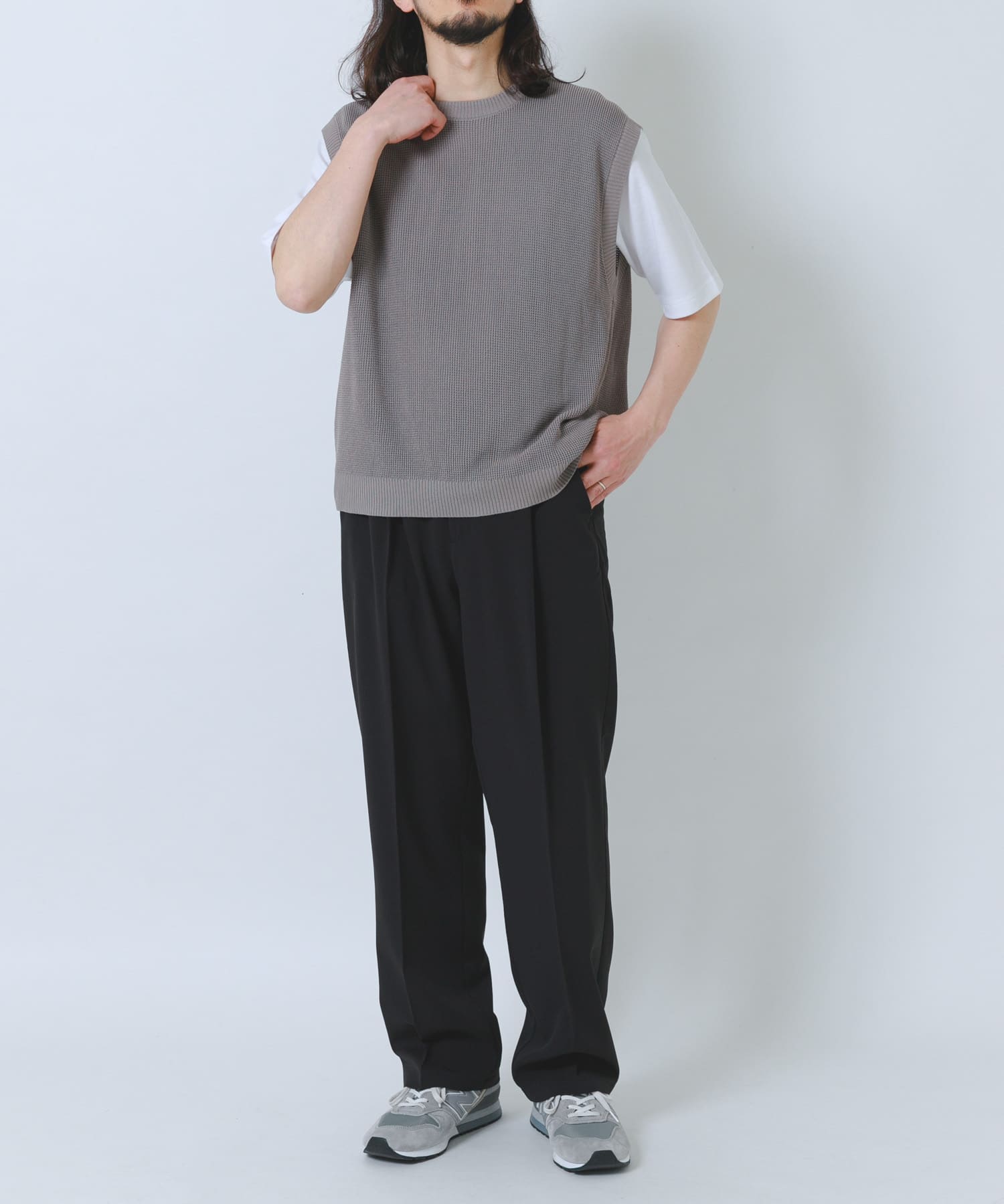 身長：173cm サイズ：M