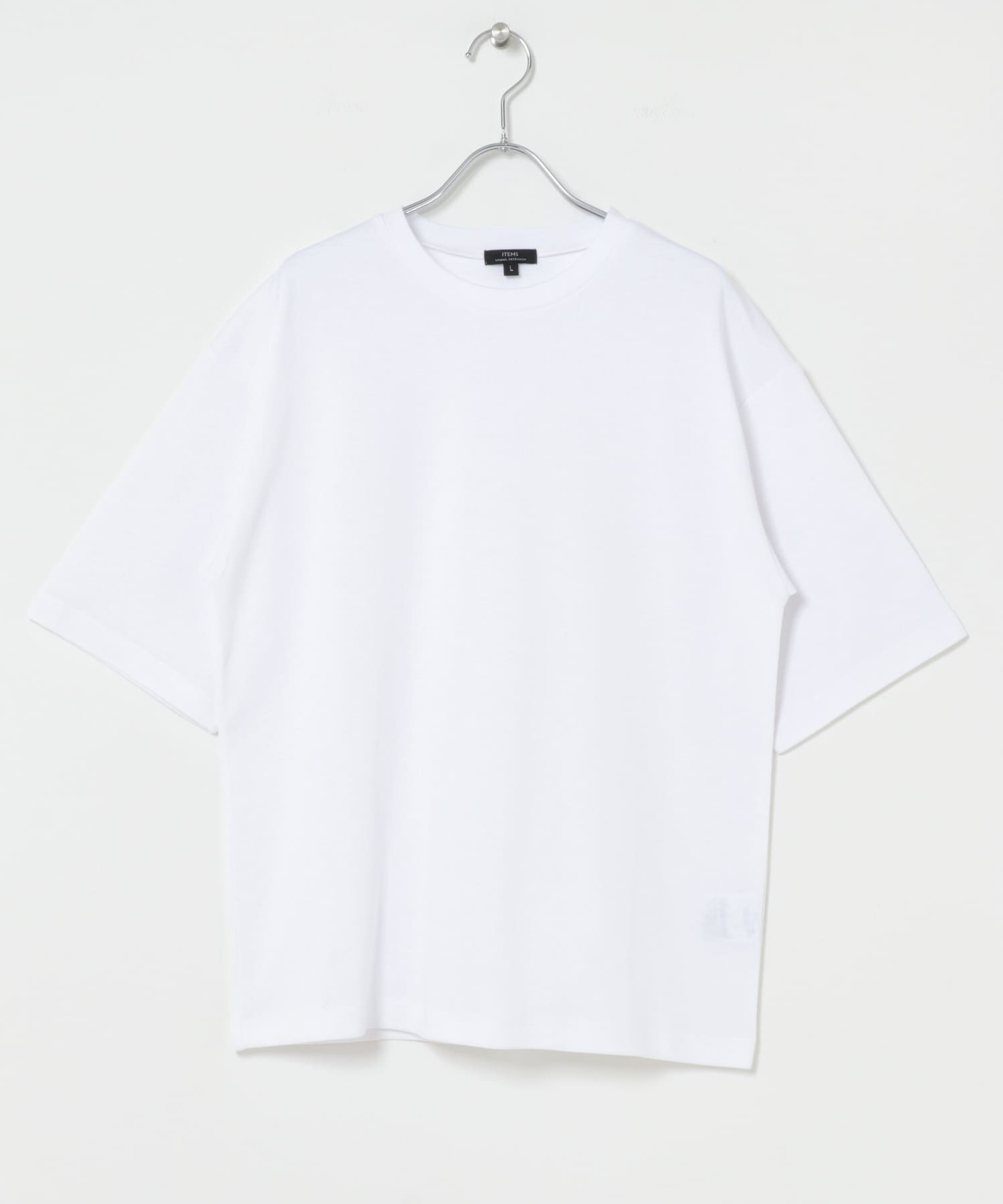 『接触冷感/抗菌』高機能ニットベスト+5分袖Tシャツset(楽着シリーズ) GRY M