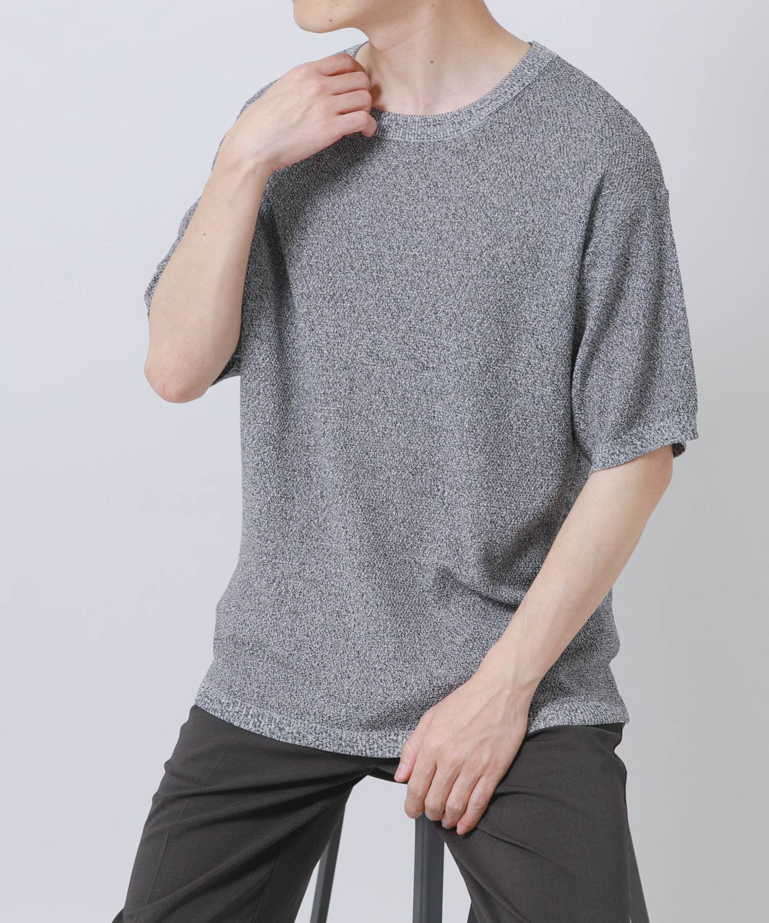 身長：170cm サイズ：L