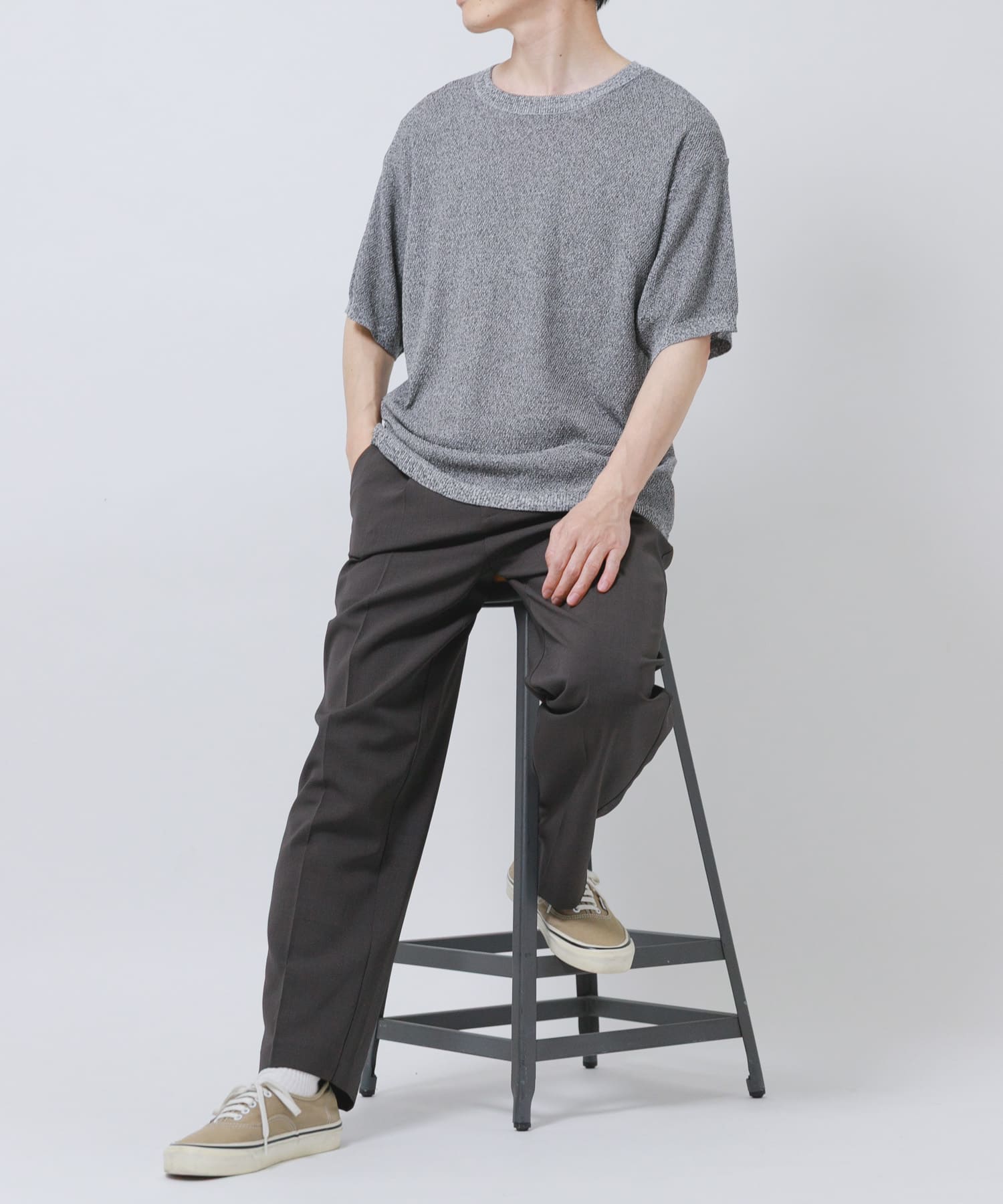 身長：170cm サイズ：L