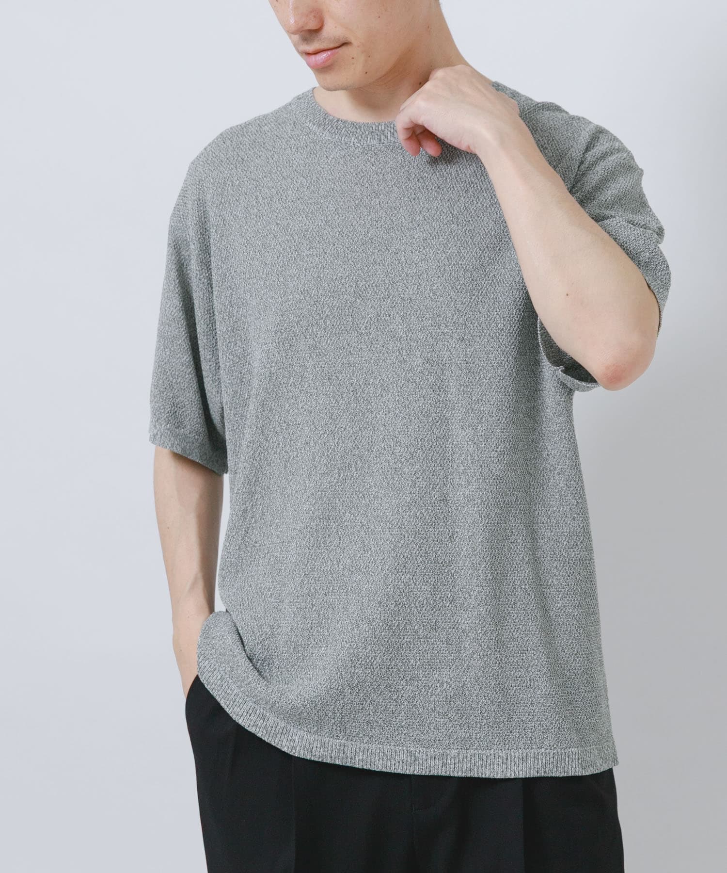 身長：170cm サイズ：L