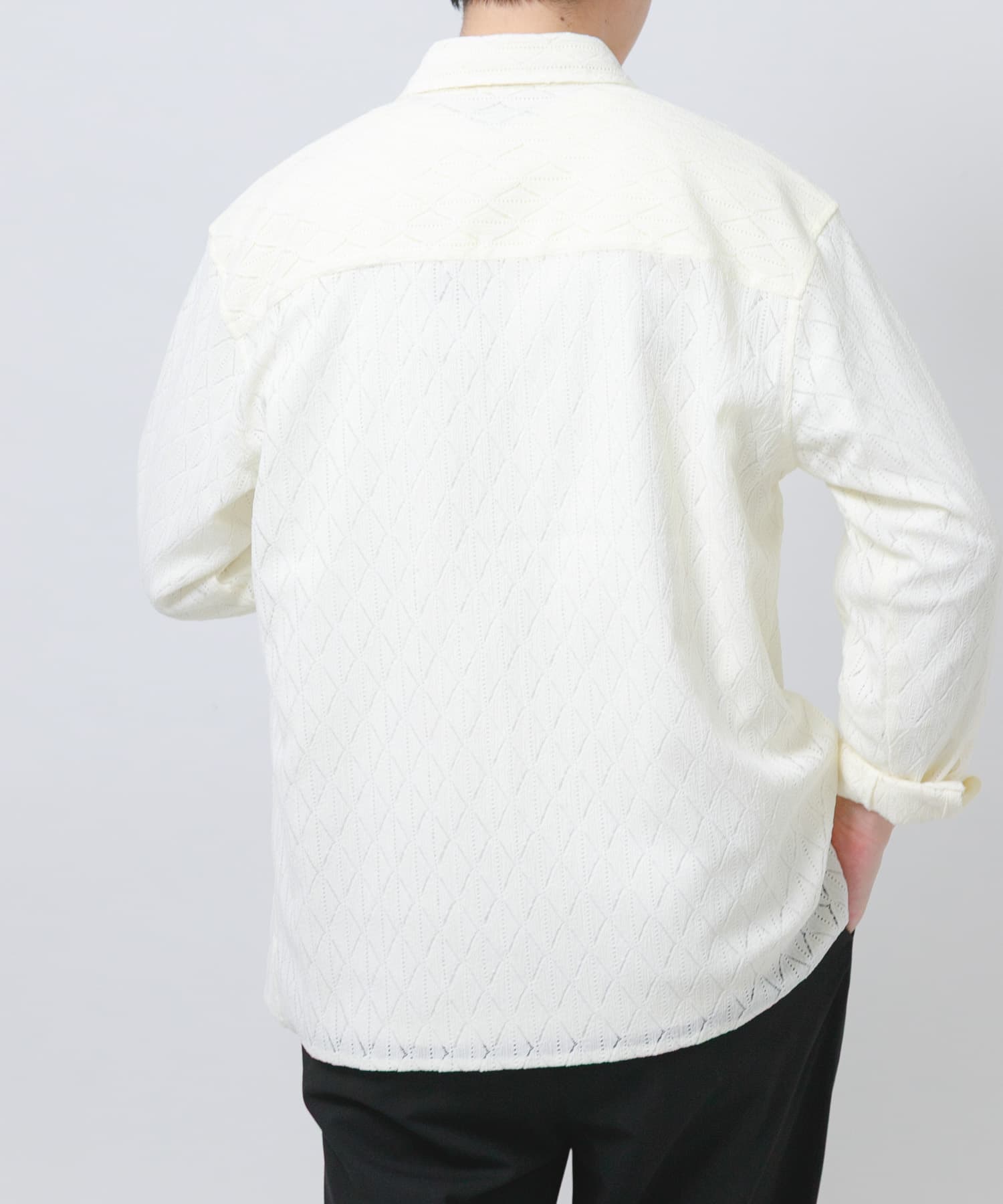 身長：170cm サイズ：M