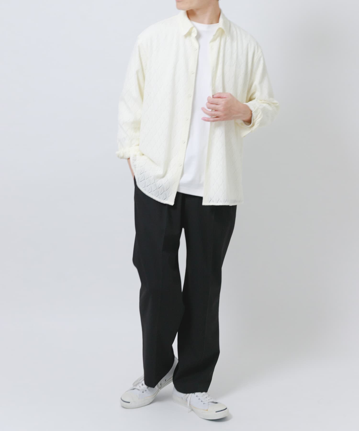 身長：170cm サイズ：M