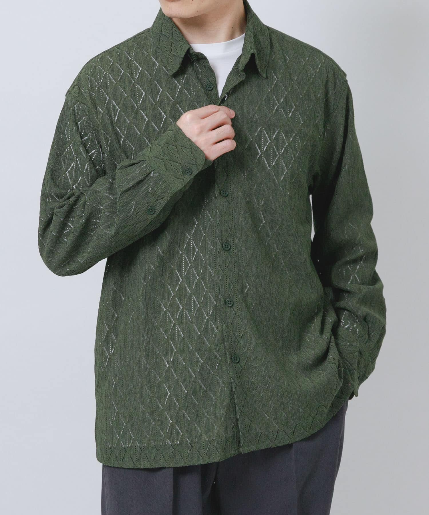 身長：170cm サイズ：L