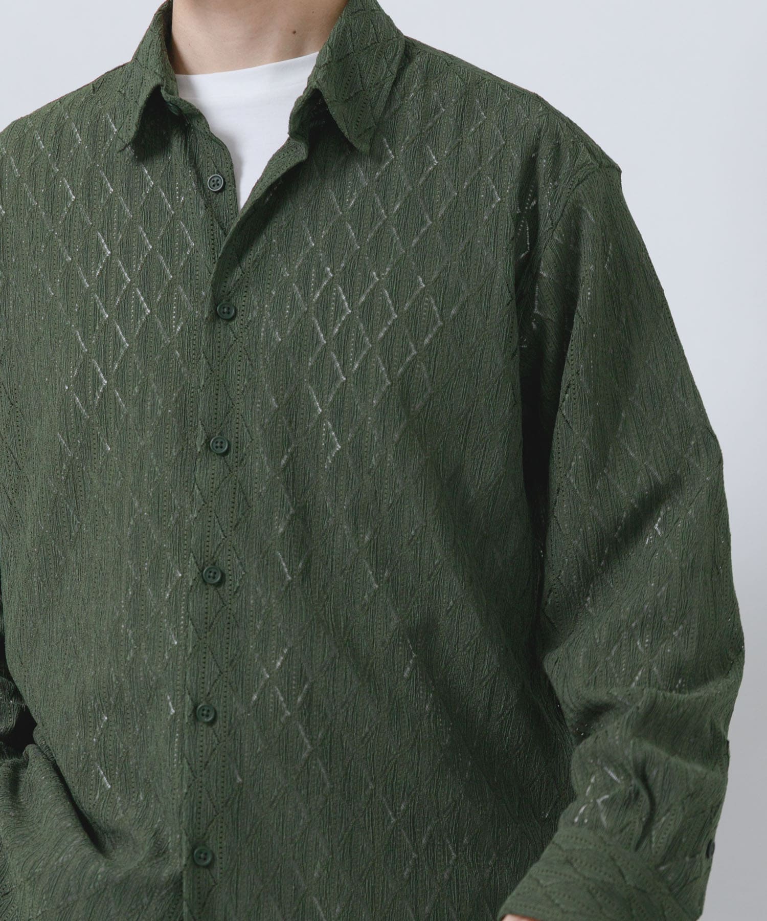 身長：170cm サイズ：L