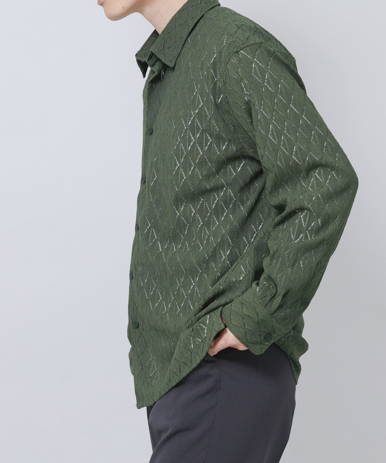 身長：170cm サイズ：L