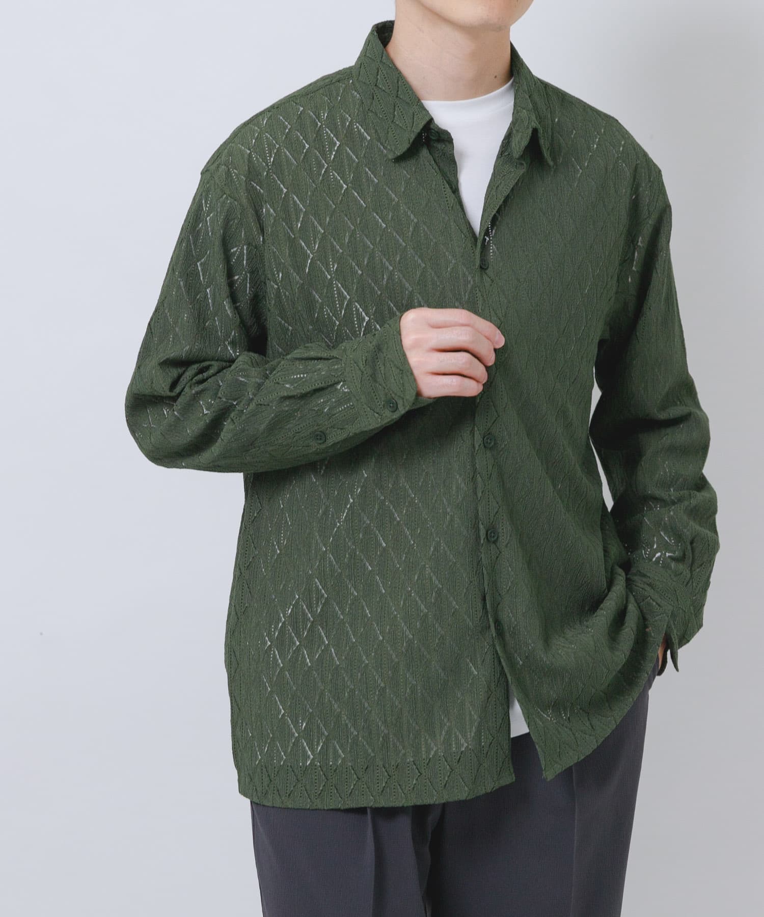 身長：170cm サイズ：L