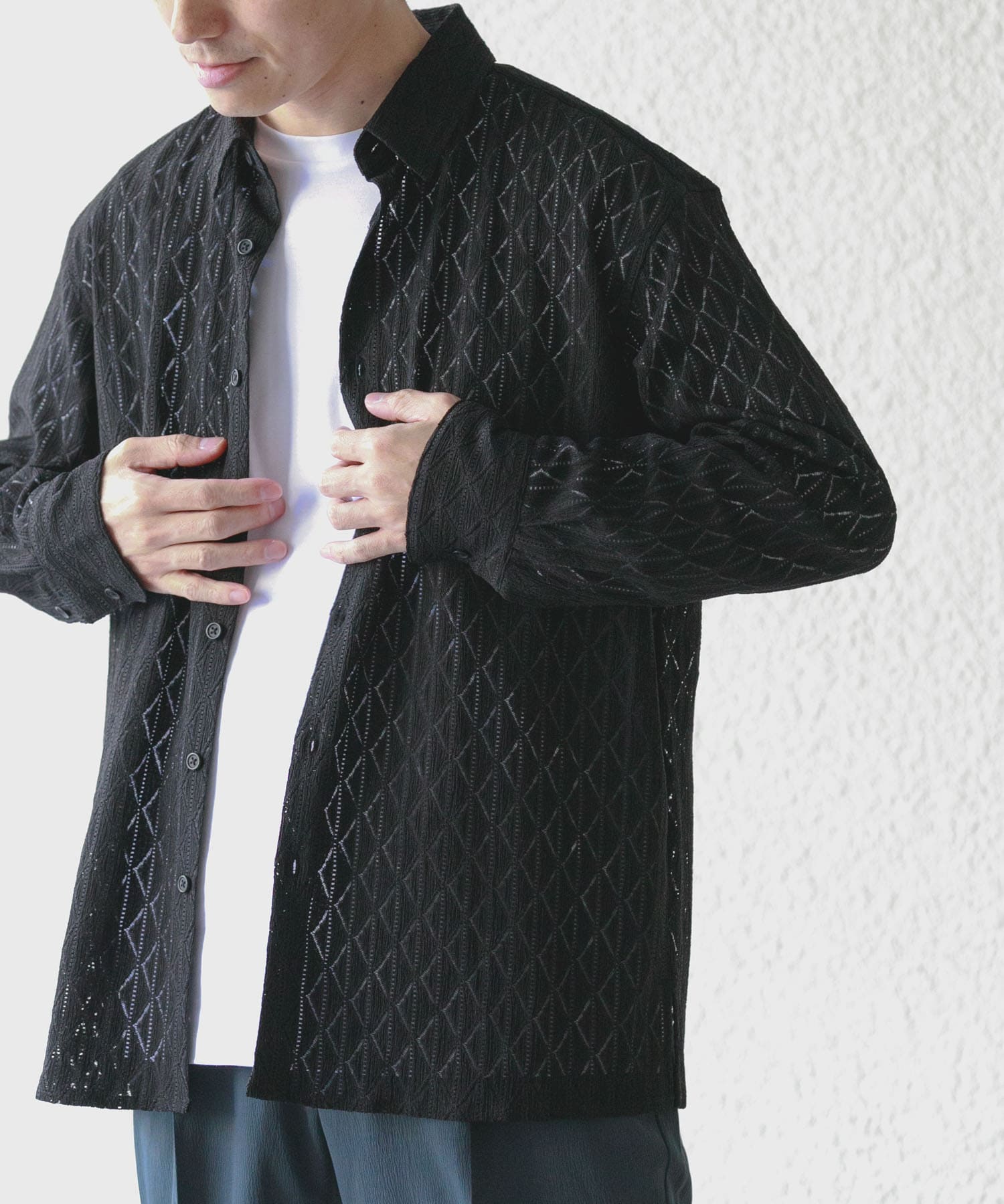 身長：170cm サイズ：M