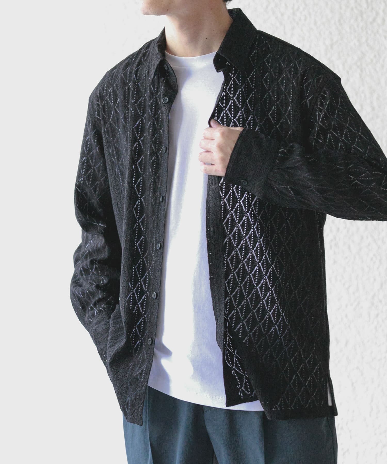 身長：170cm サイズ：M