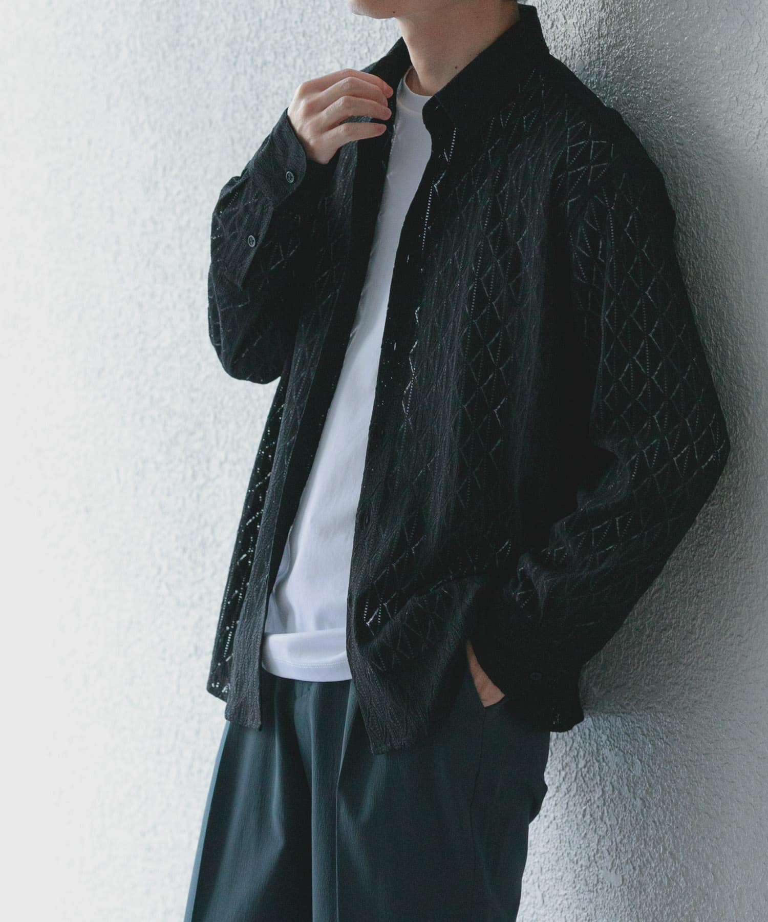 身長：170cm サイズ：M