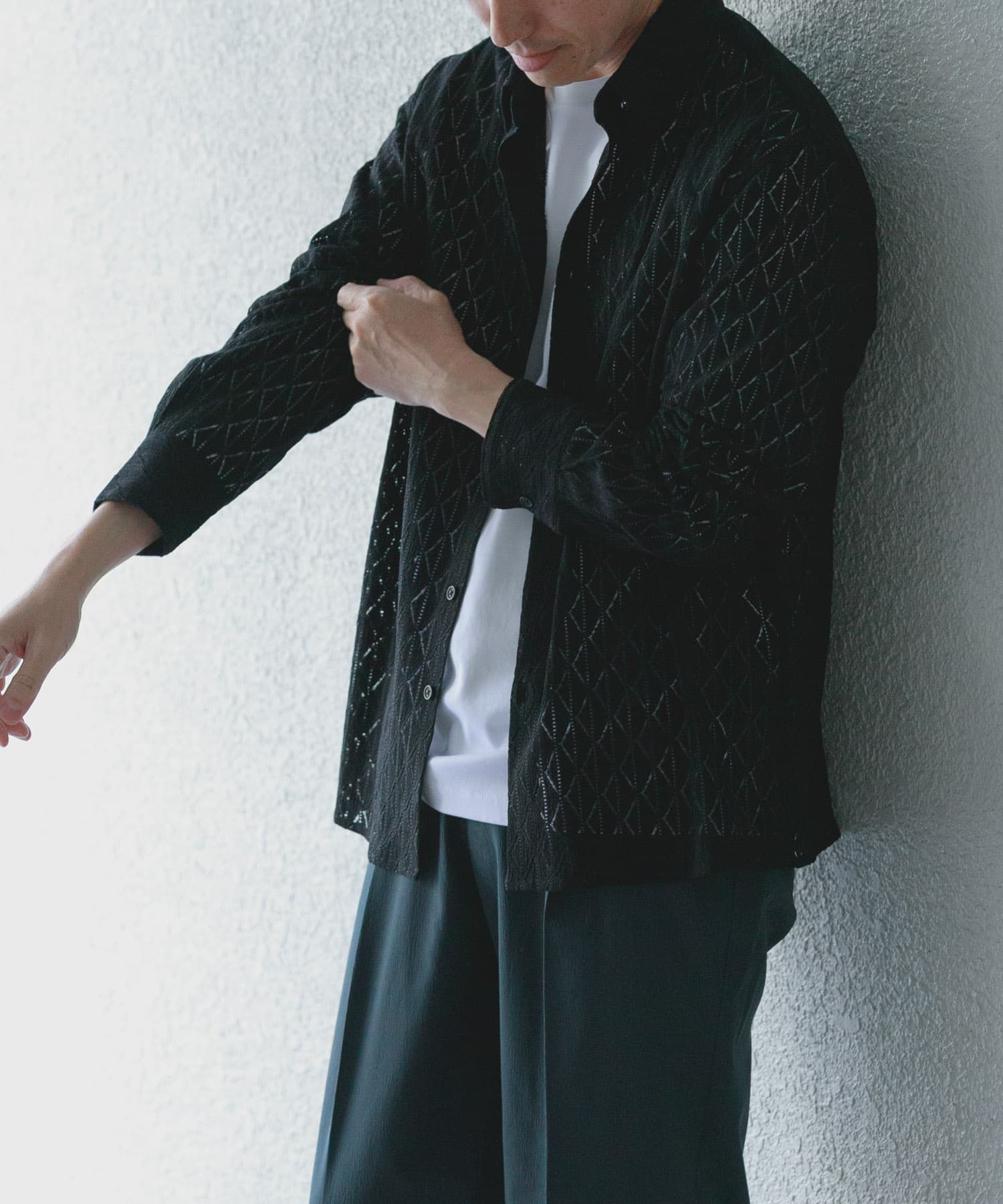 身長：170cm サイズ：M