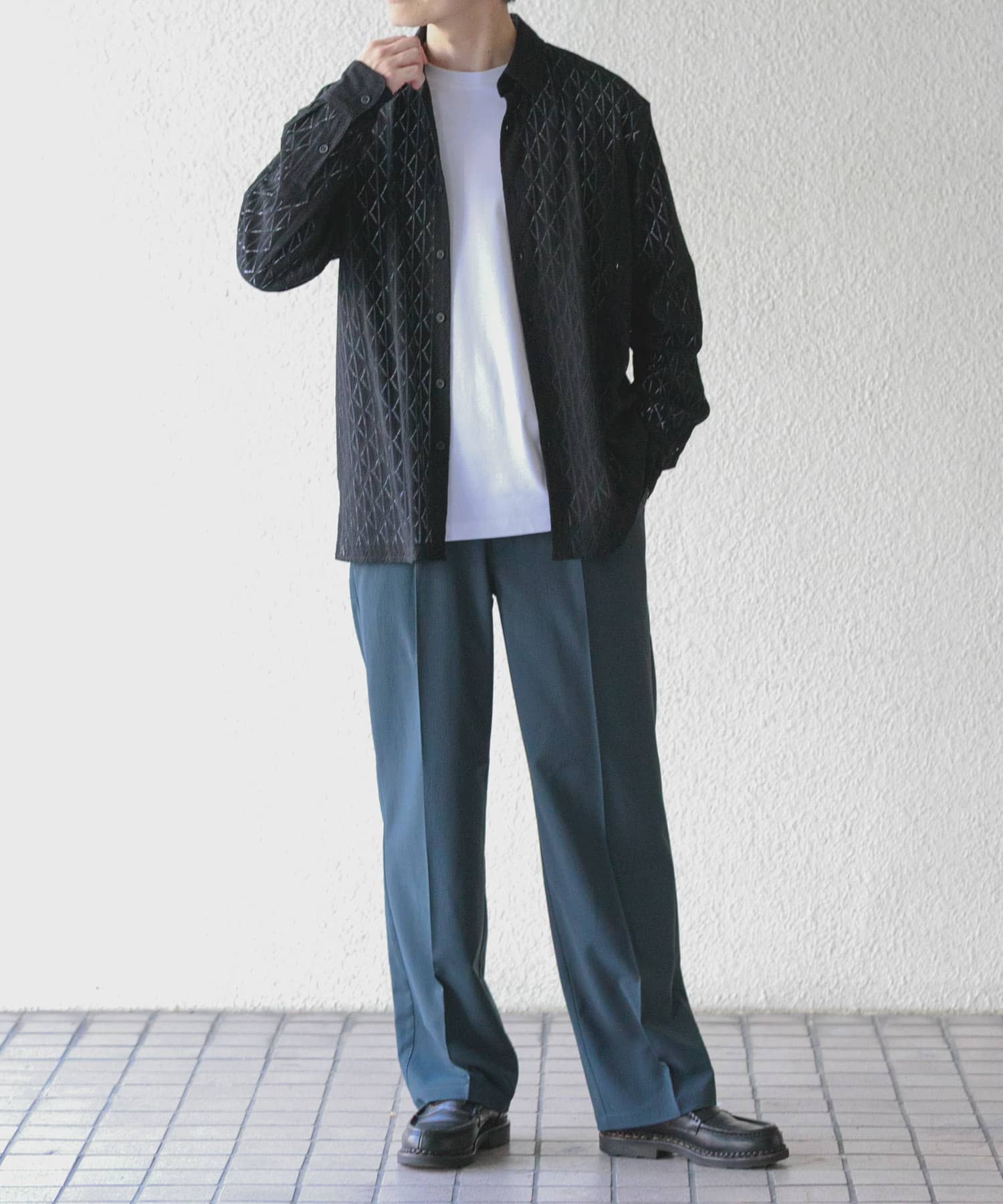 身長：170cm サイズ：M