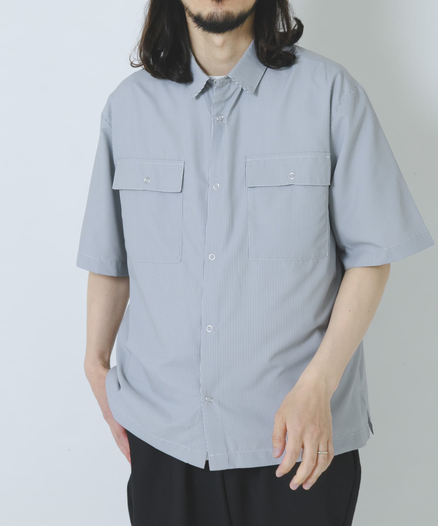 身長：173cm サイズ：M