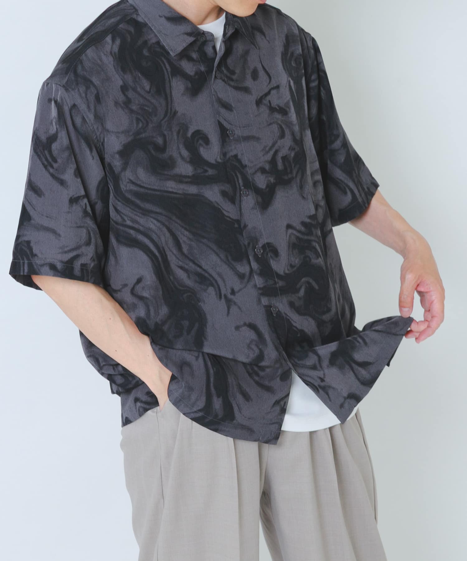 身長：170cm サイズ：M