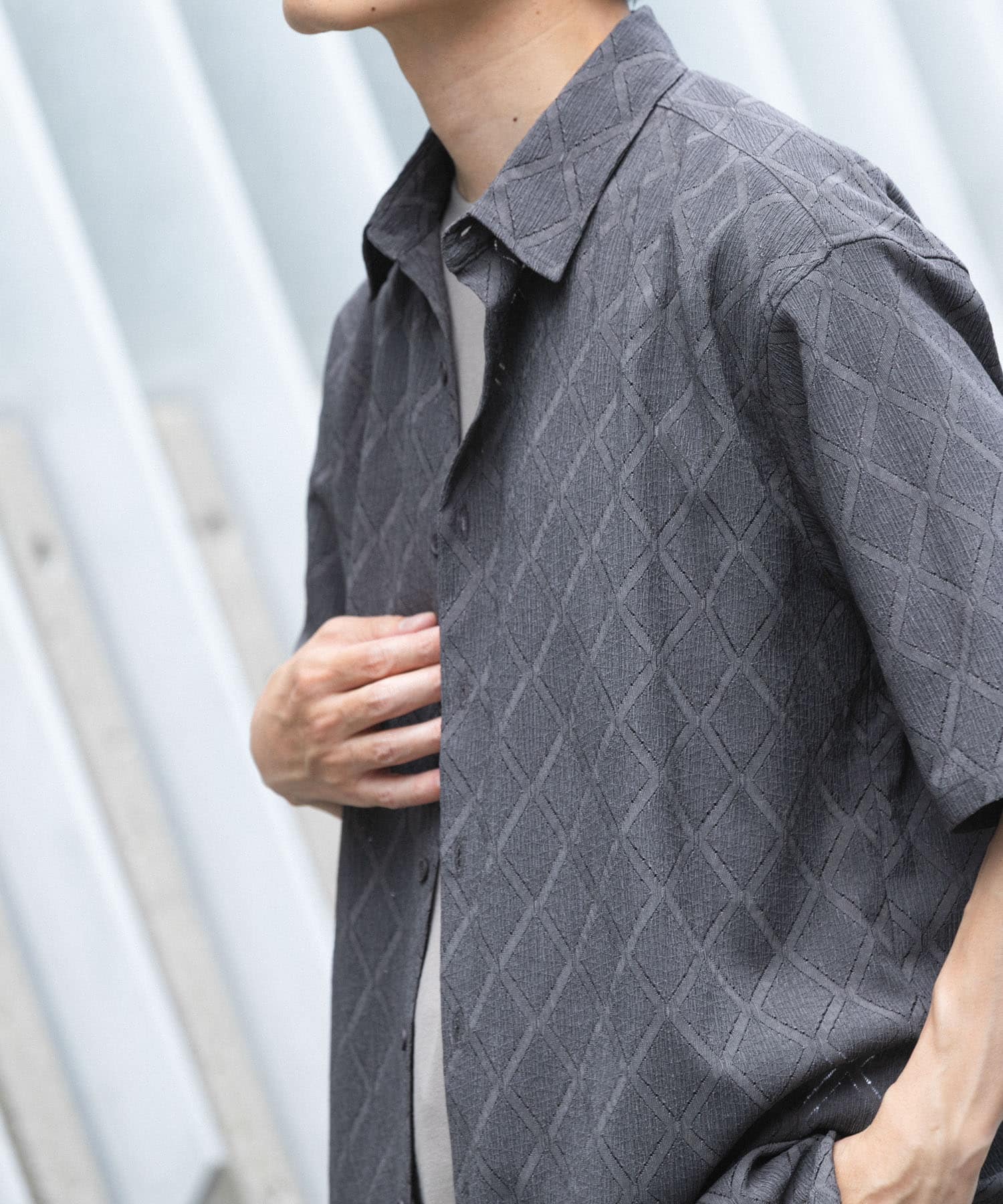 身長：170cm サイズ：M