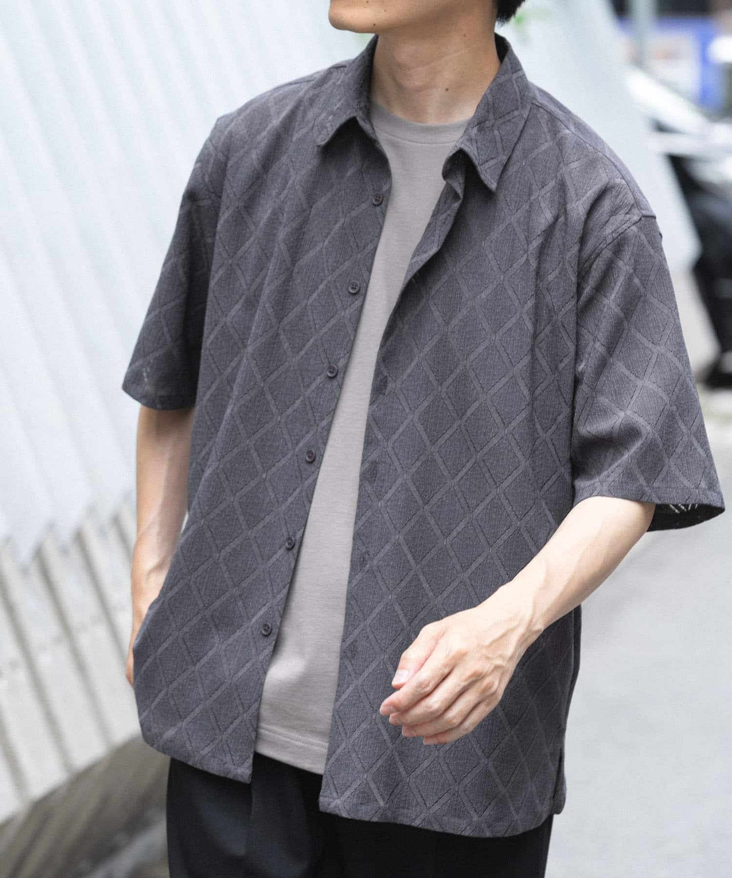身長：170cm サイズ：M