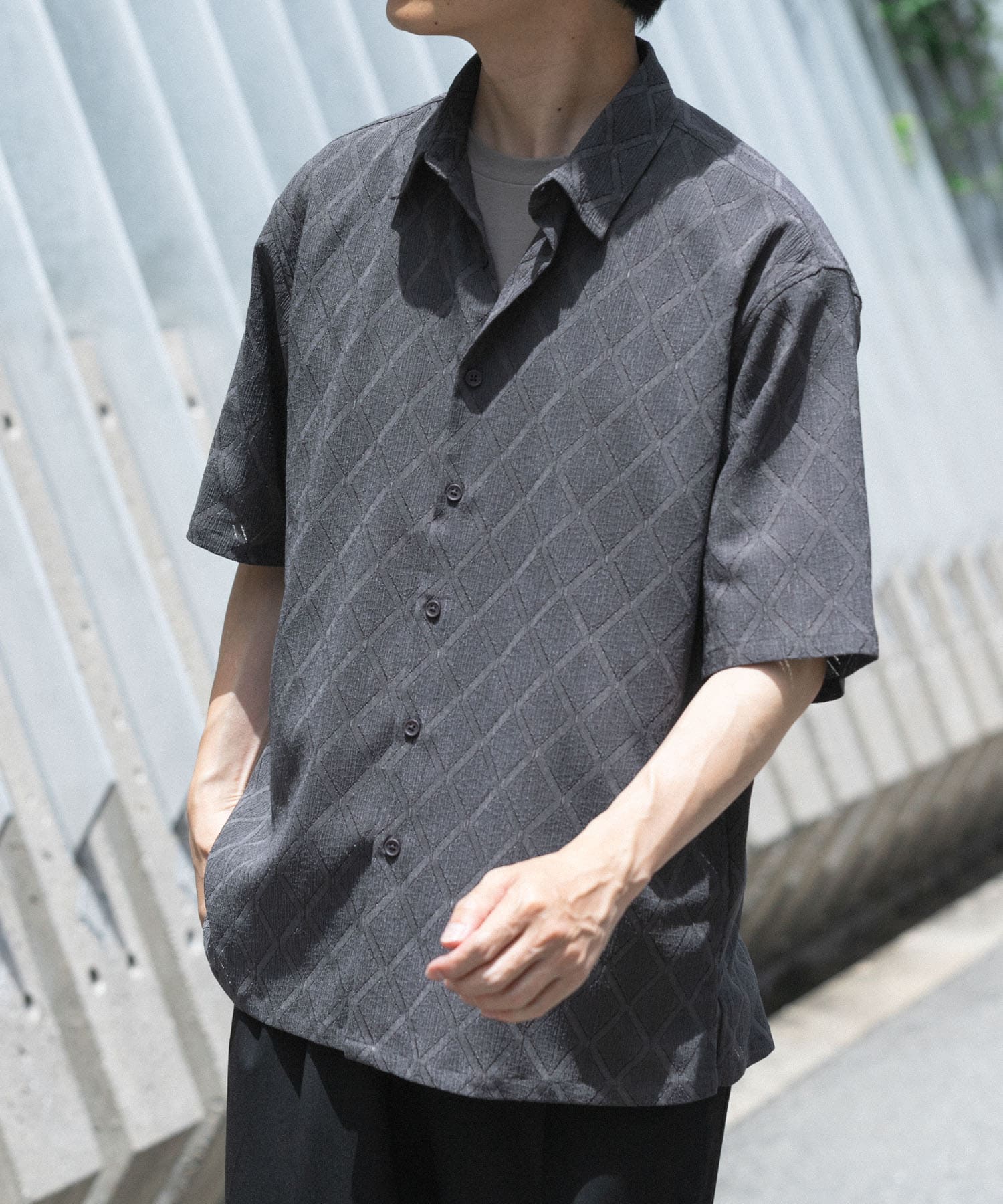 身長：170cm サイズ：M