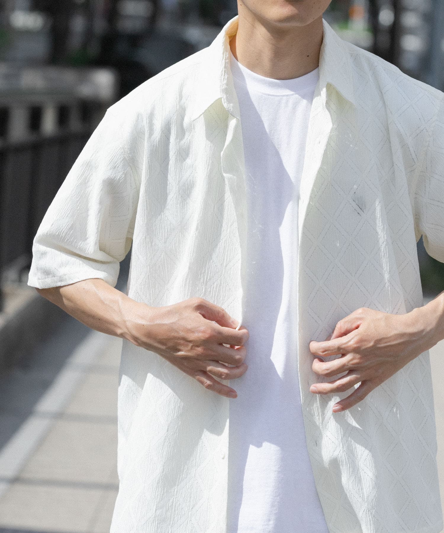身長：170cm サイズ：M