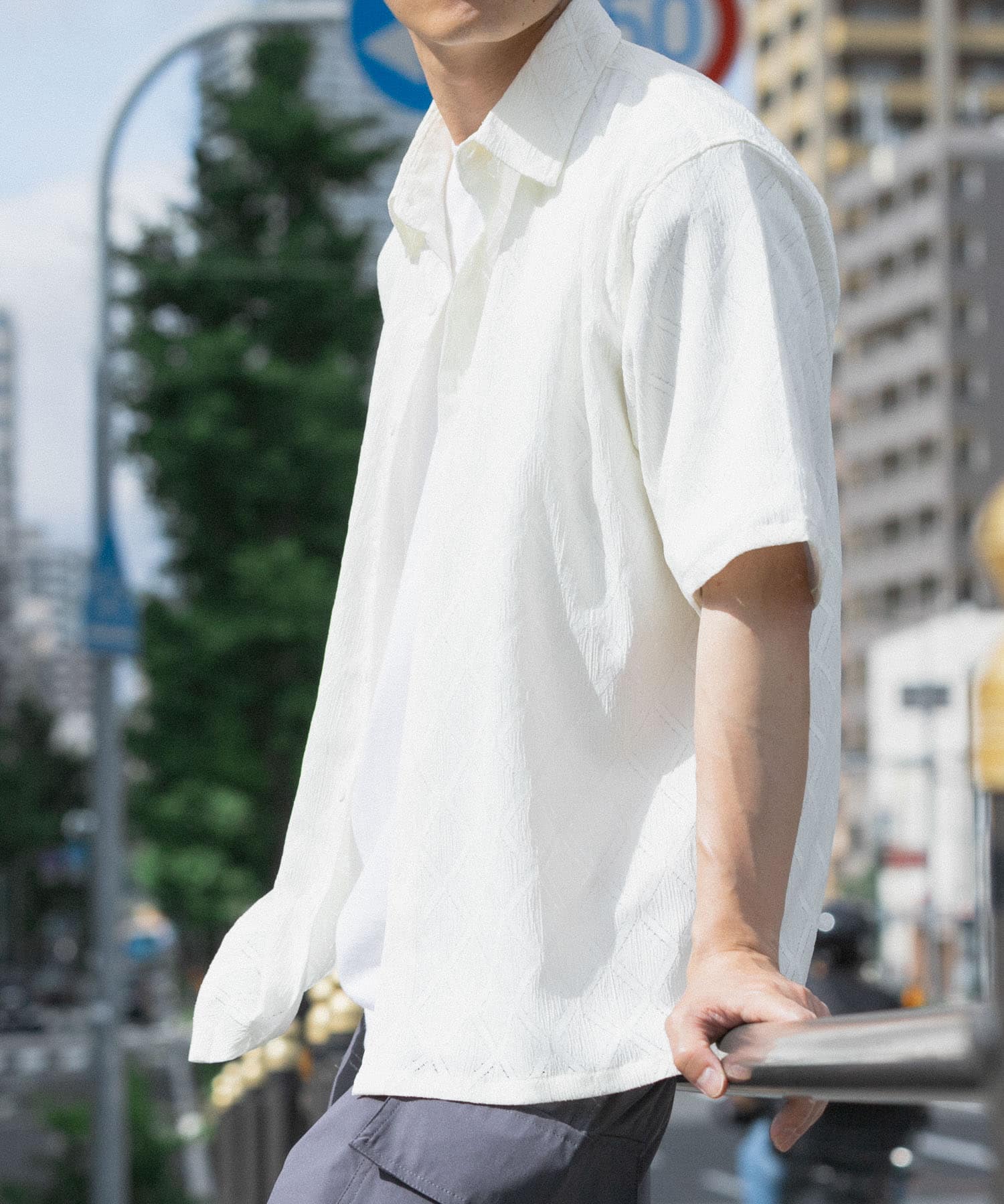 身長：170cm サイズ：M