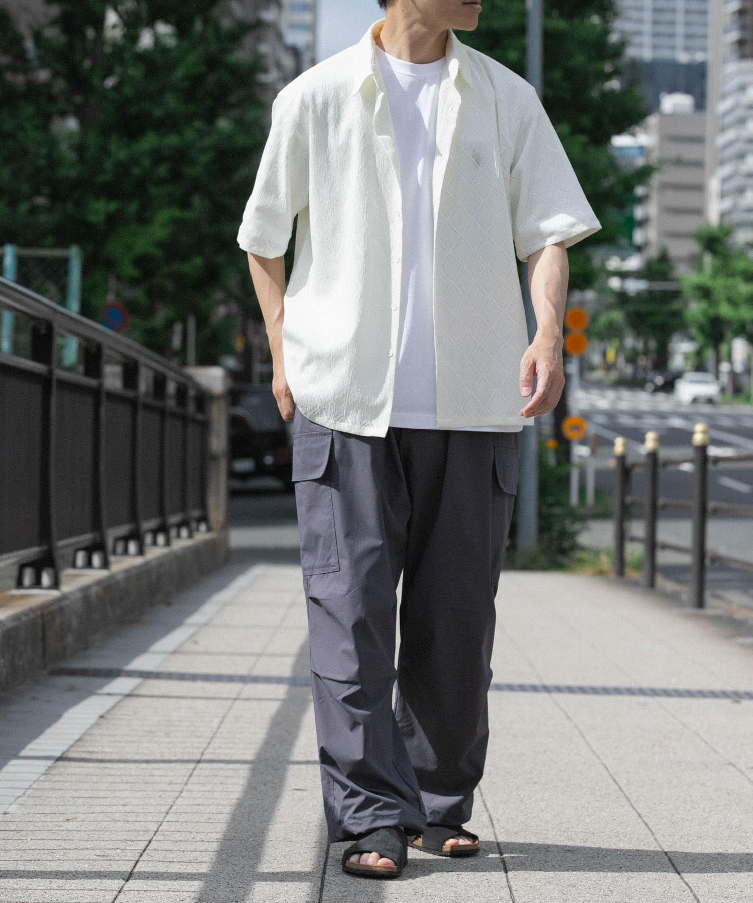 身長：170cm サイズ：M