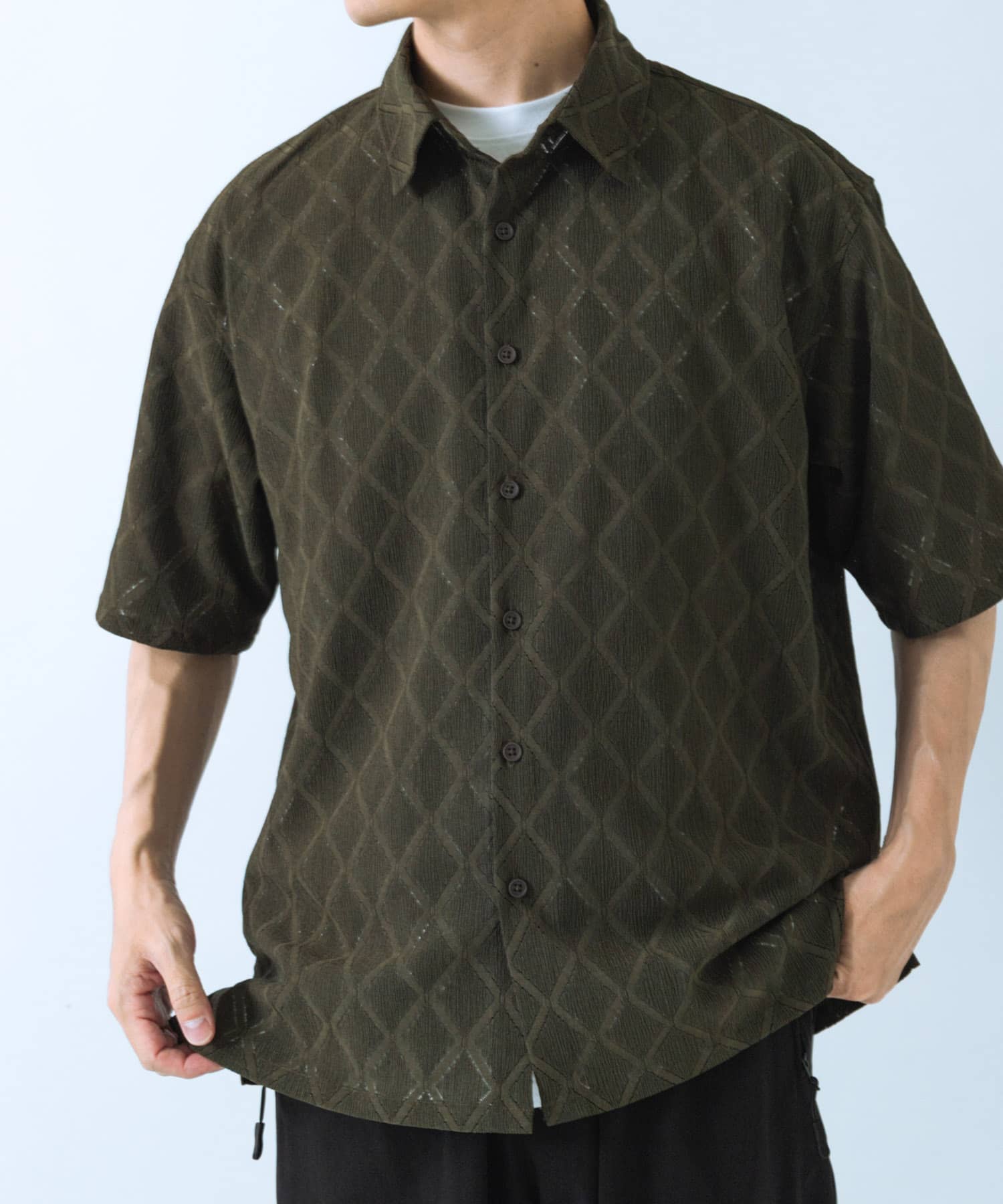 身長：170cm サイズ：M