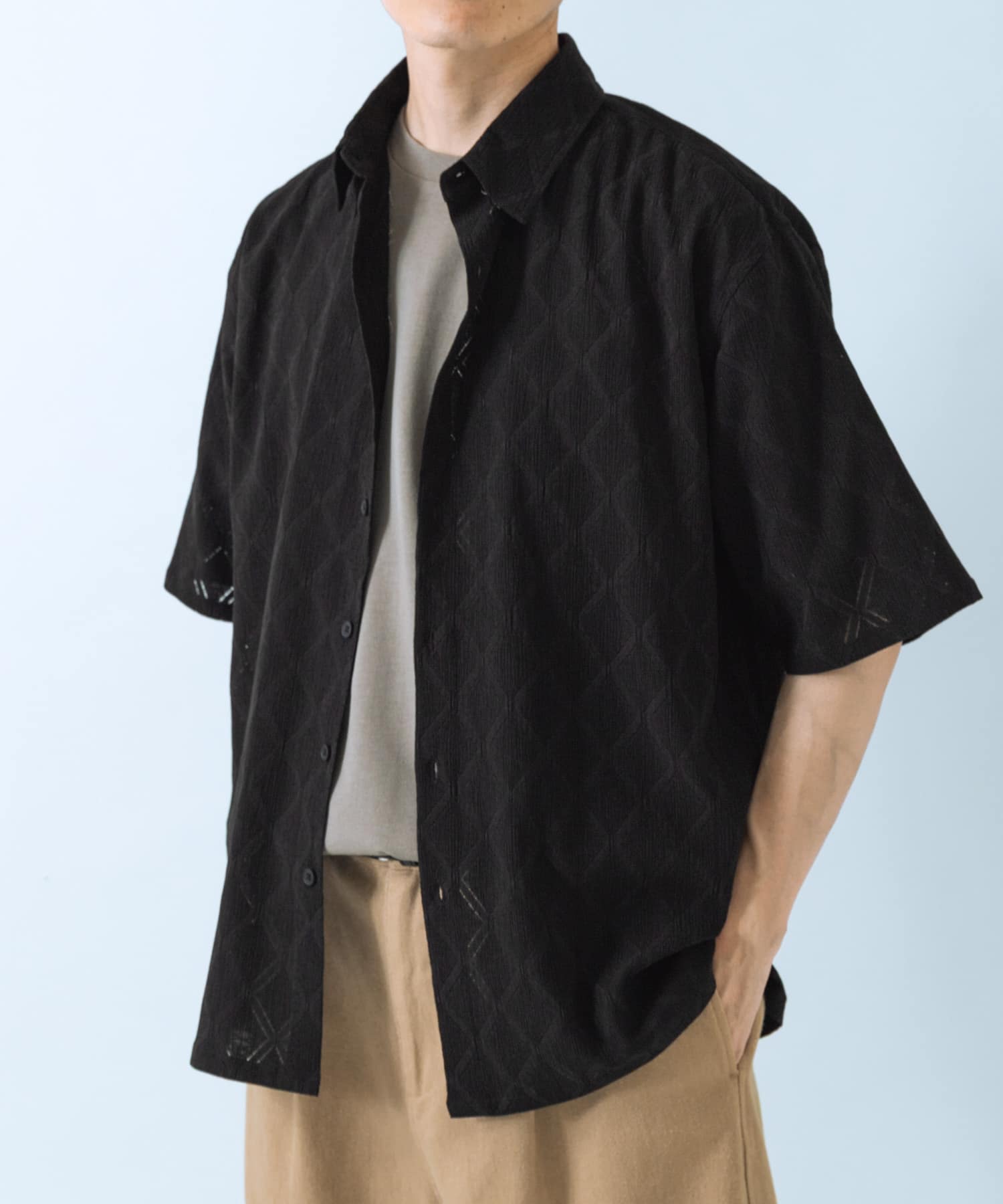 身長：170cm サイズ：M