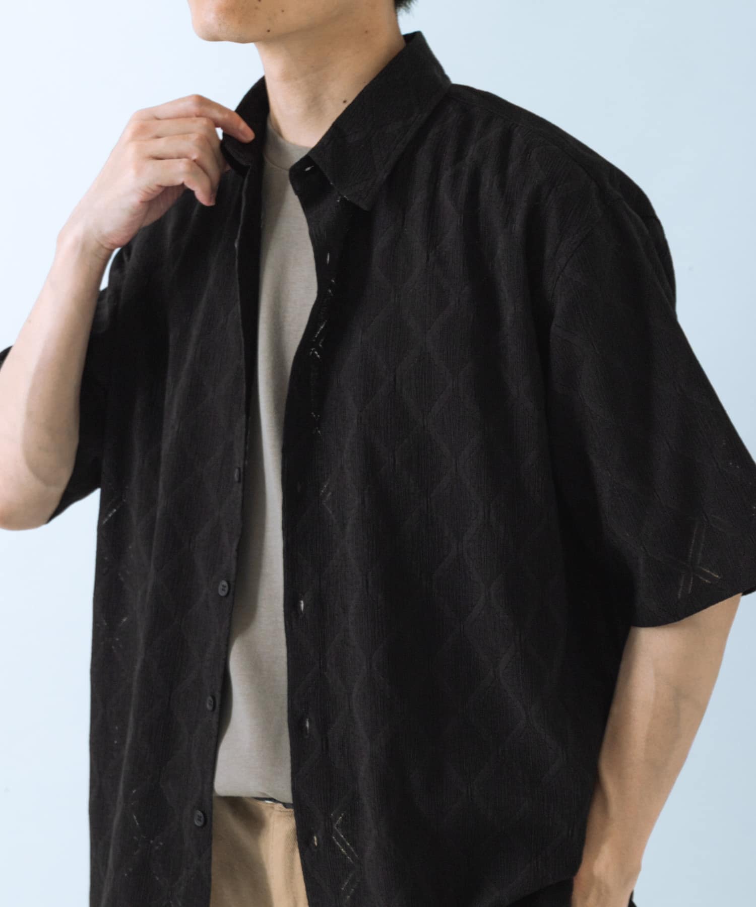身長：170cm サイズ：M