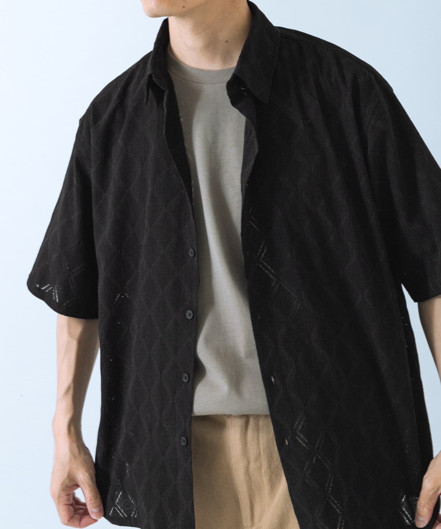 身長：170cm サイズ：M