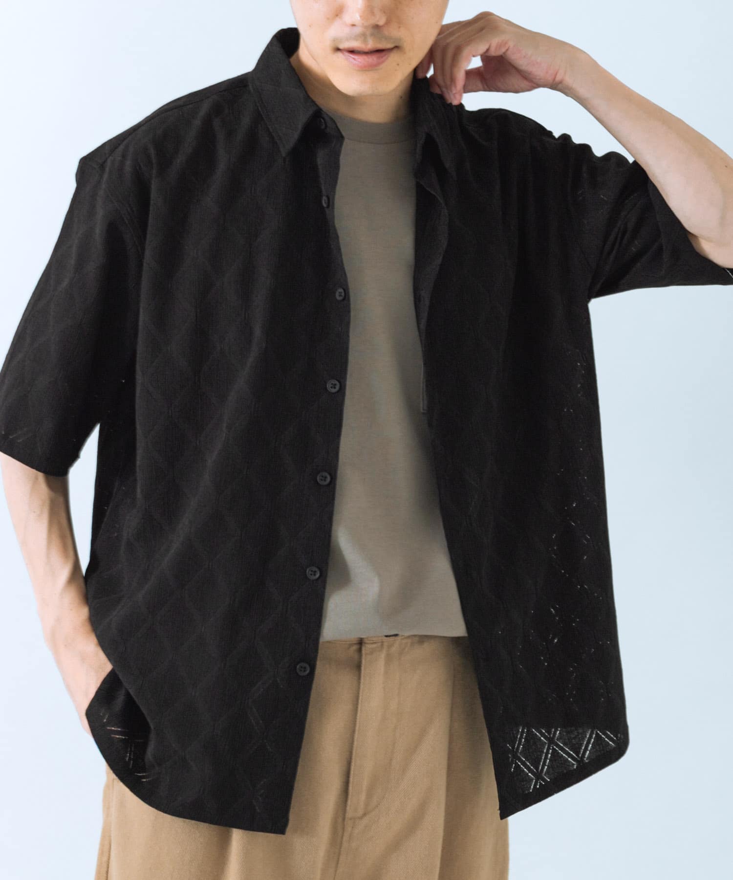 身長：170cm サイズ：M