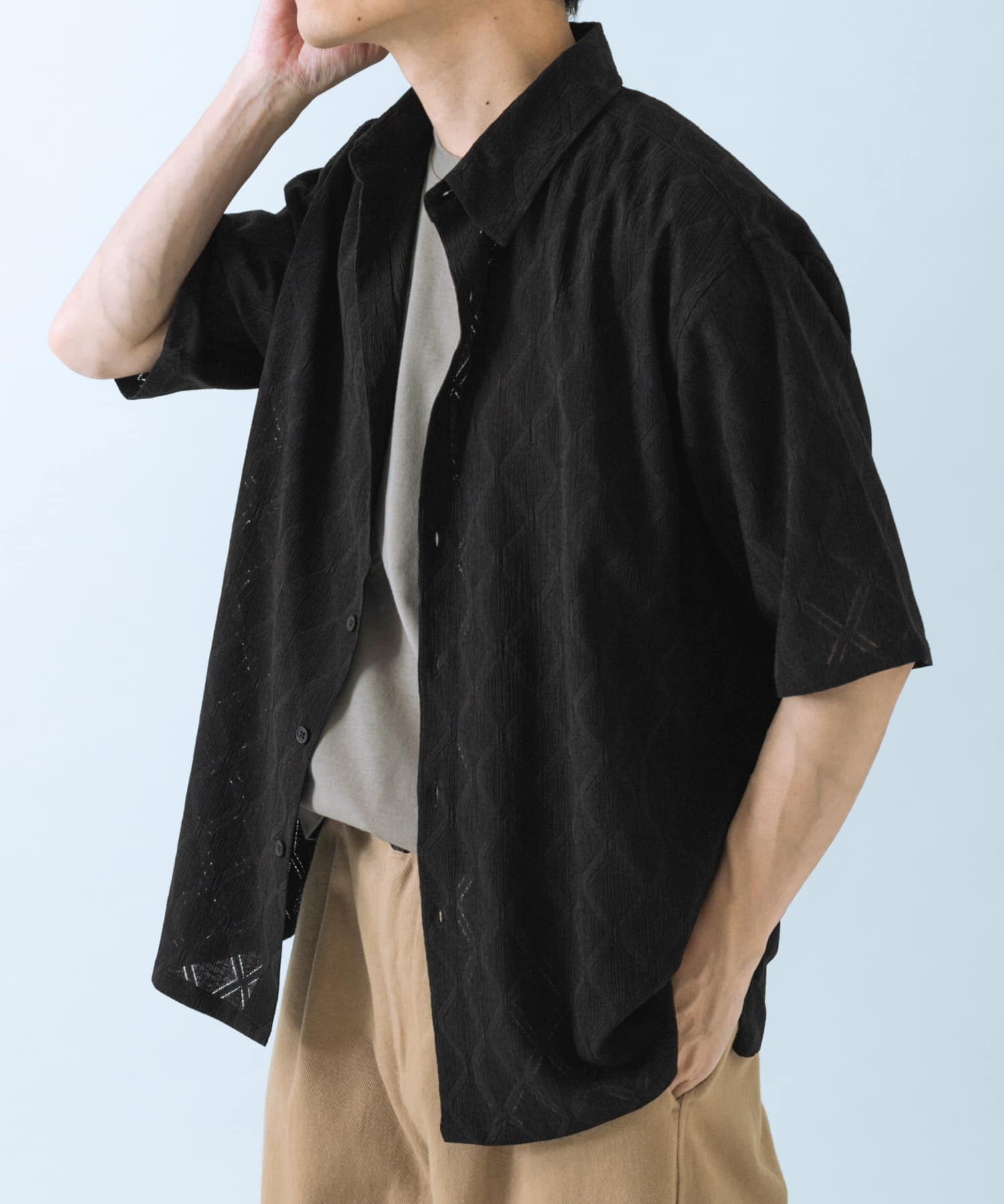 身長：170cm サイズ：M