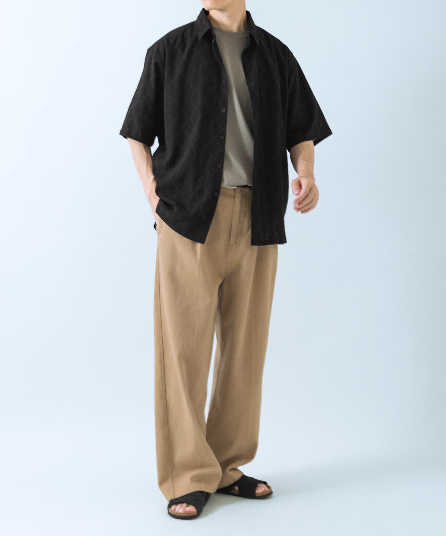 身長：170cm サイズ：M