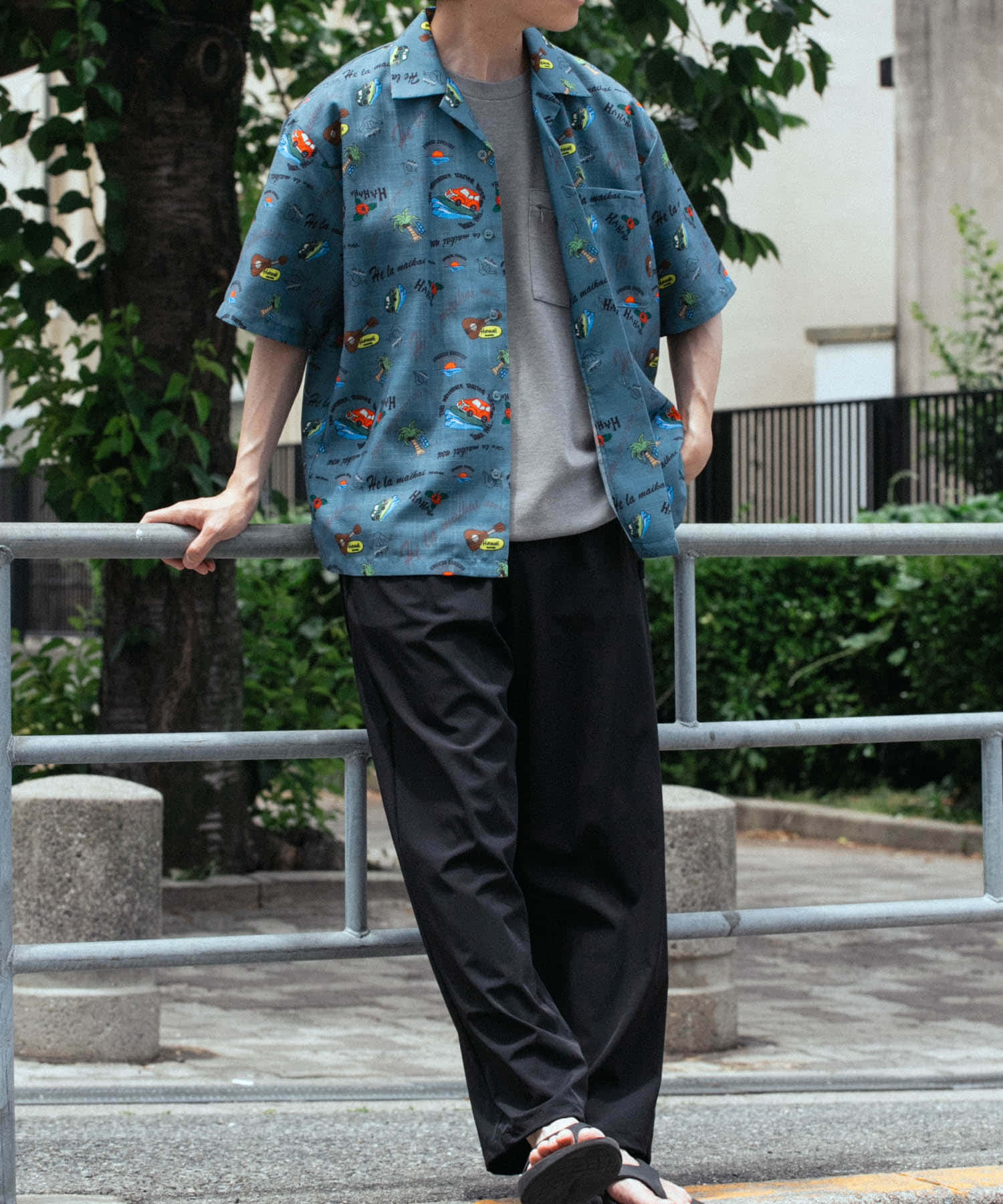 BLUE GRAY