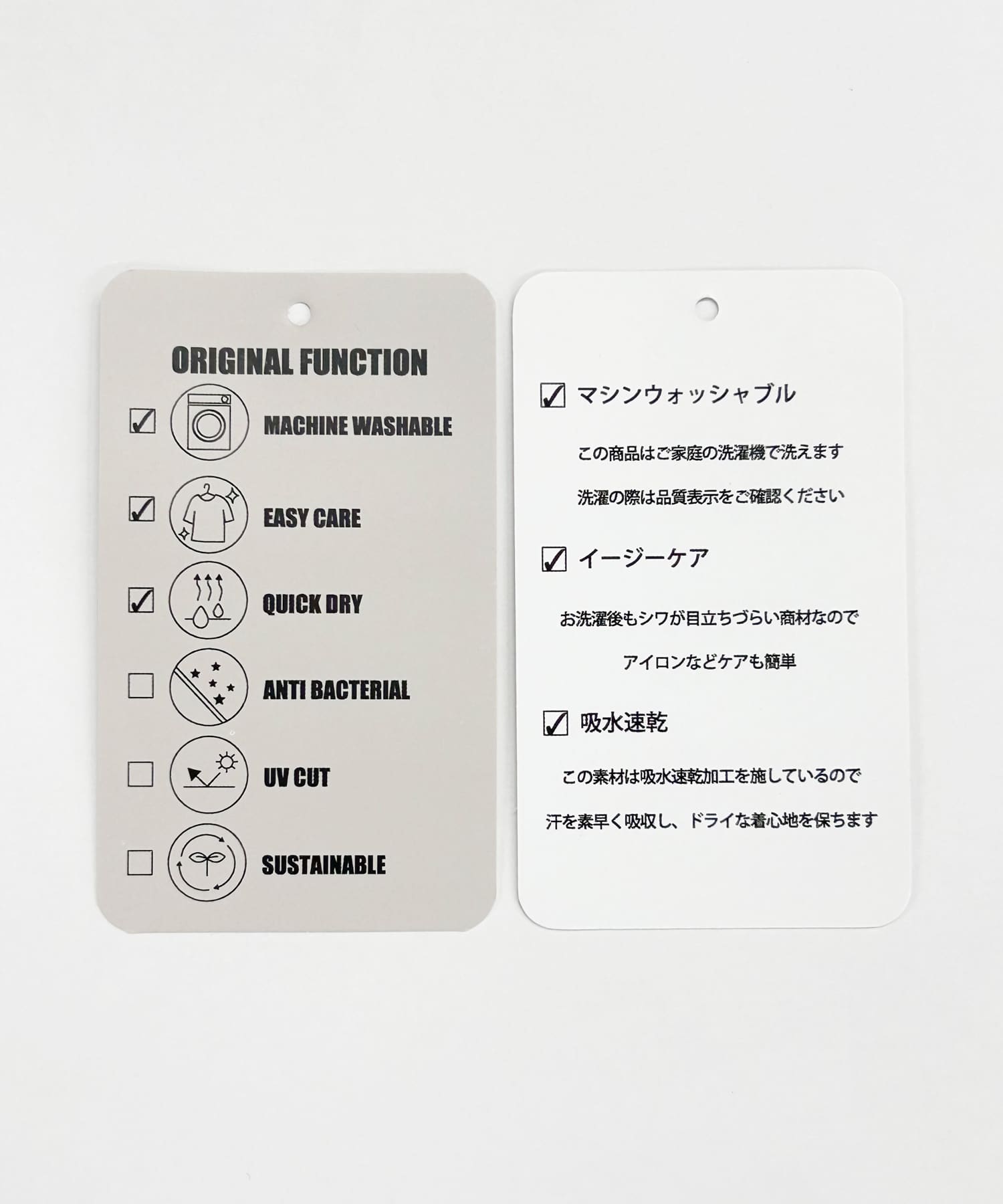 『吸水速乾/イージーケア』リネンブレンド高機能半袖コーチシャツ BLUE M