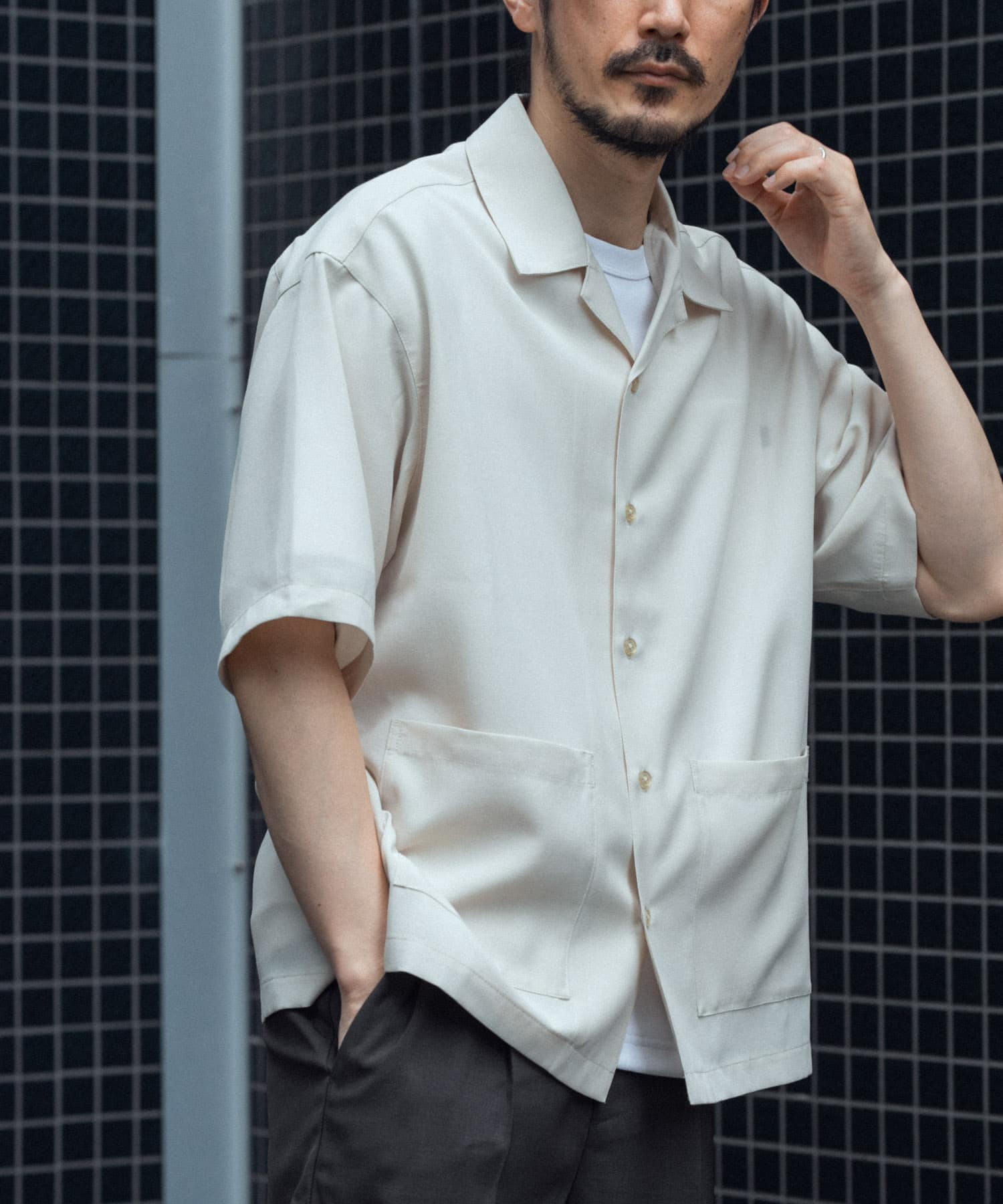 身長：173cm サイズ：M