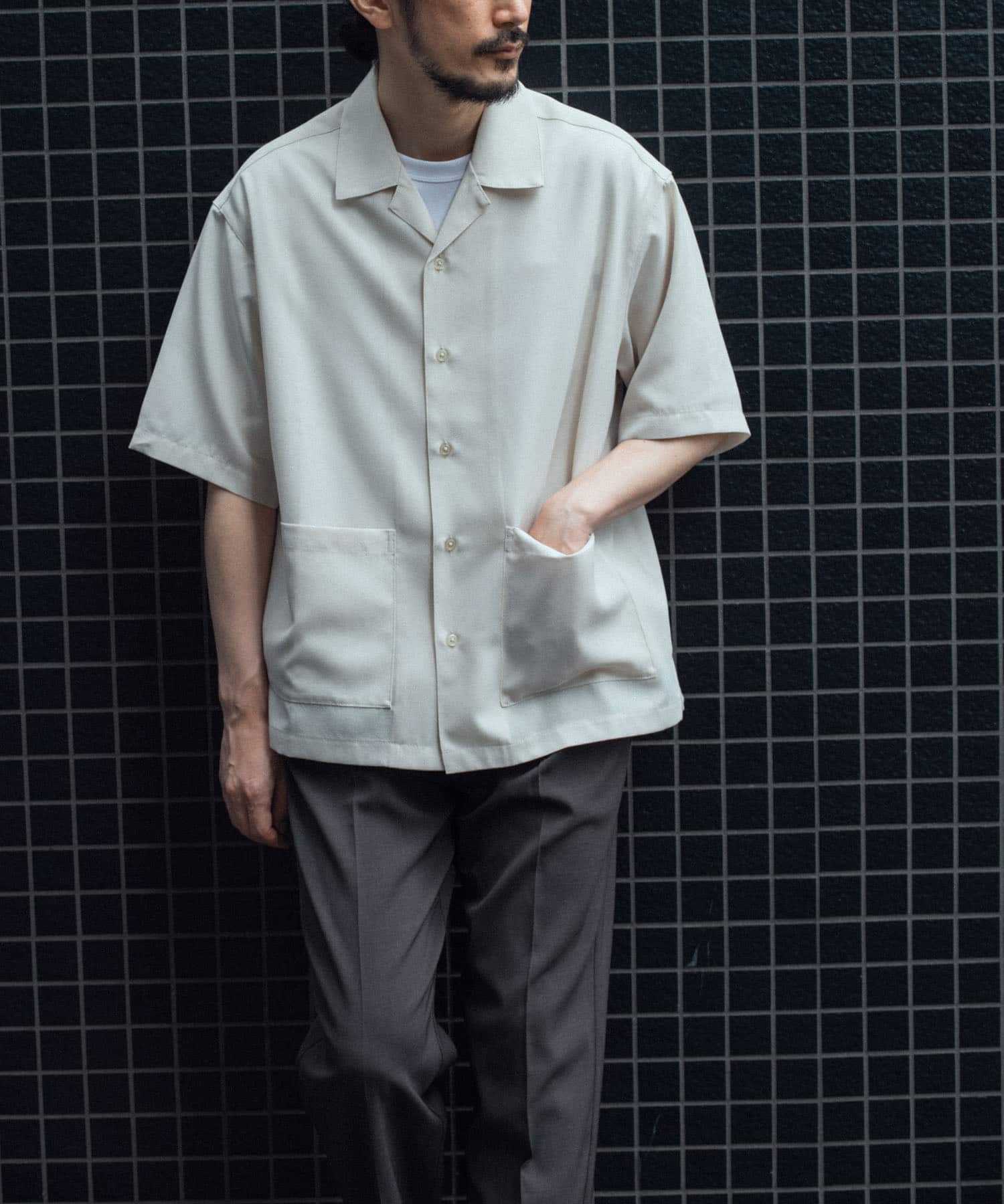身長：173cm サイズ：M