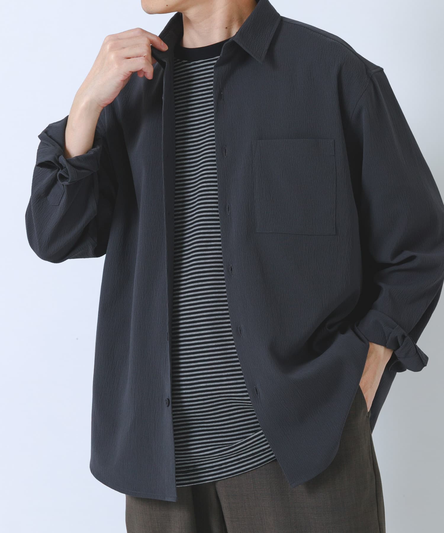 身長：170cm サイズ：M