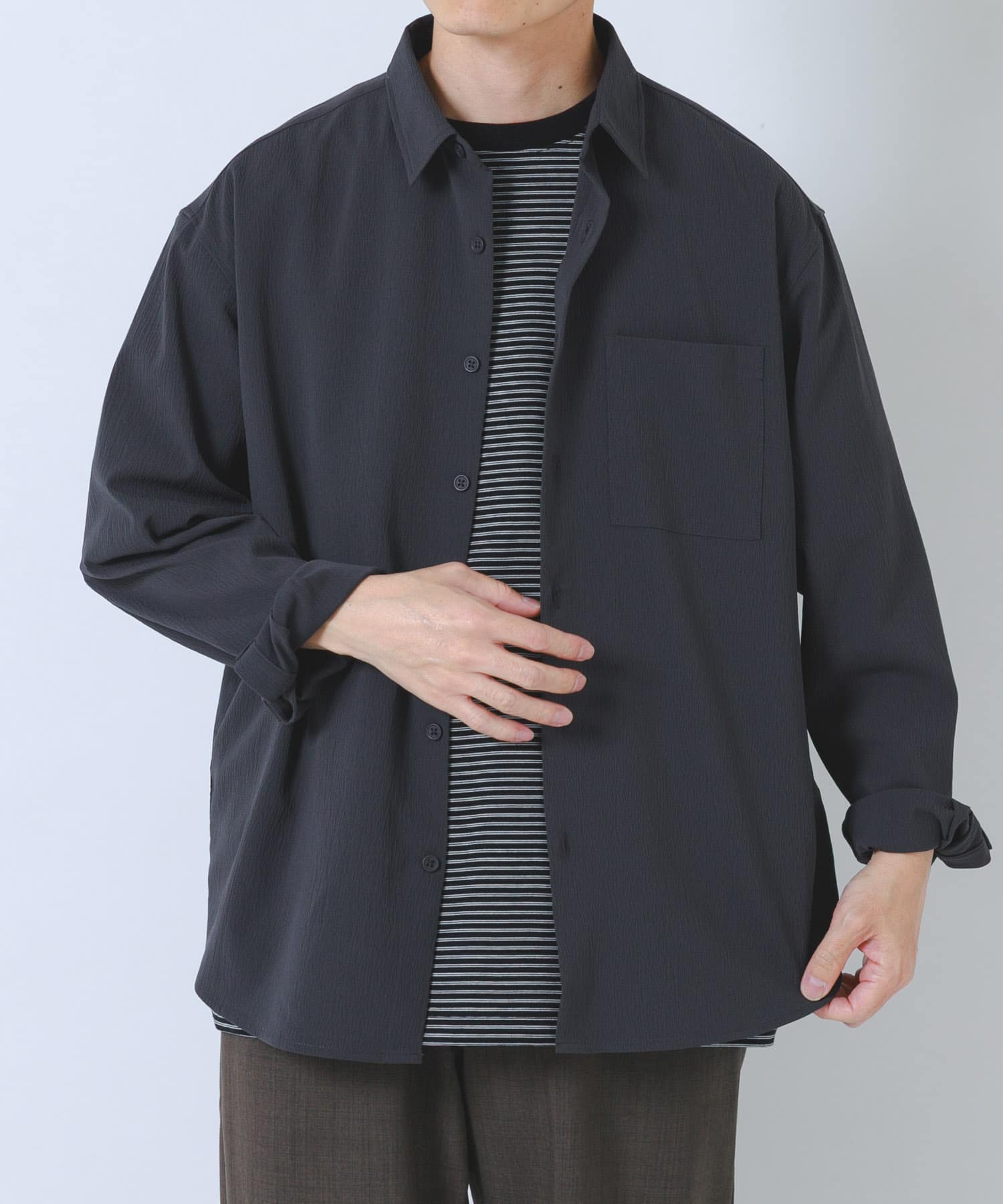 身長：170cm サイズ：M