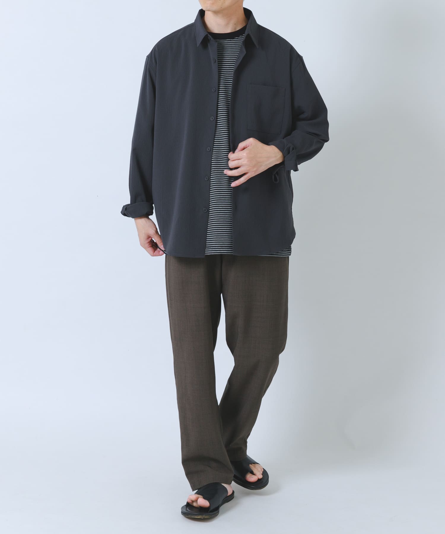 身長：170cm サイズ：M