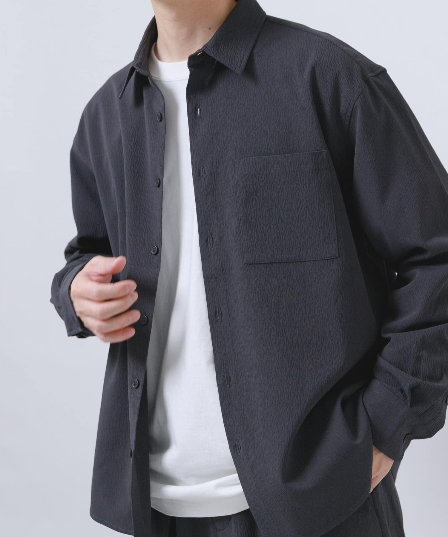 身長：170cm サイズ：M