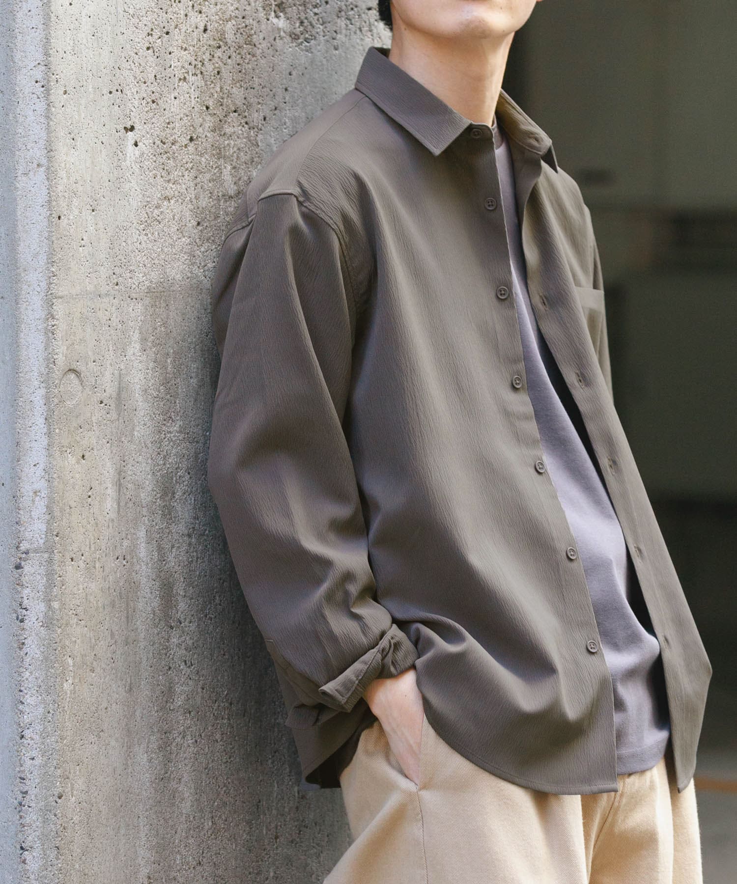 身長：170cm サイズ：M