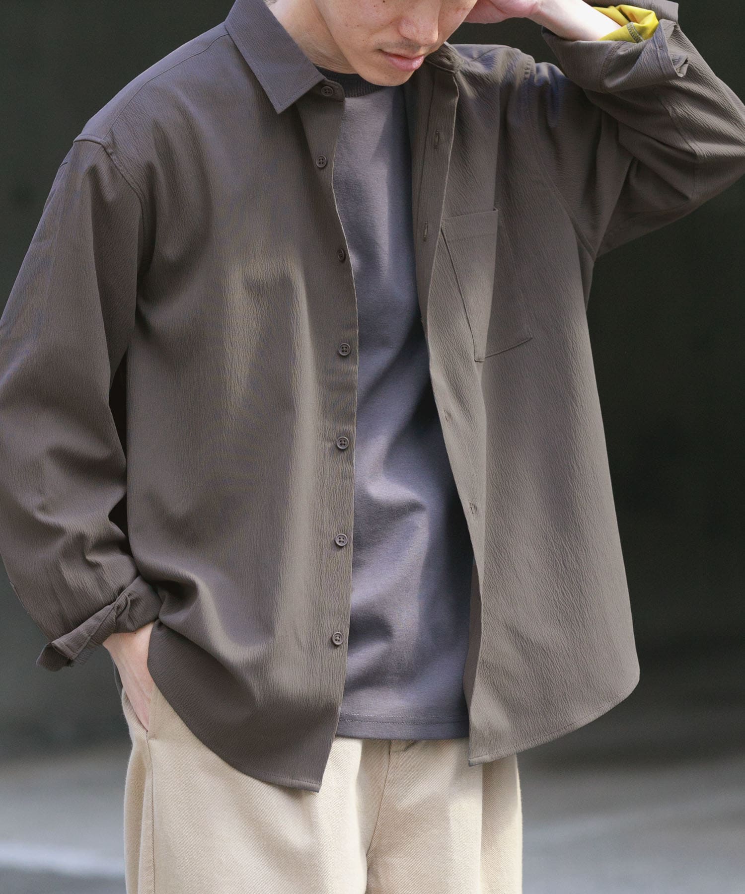 身長：170cm サイズ：M