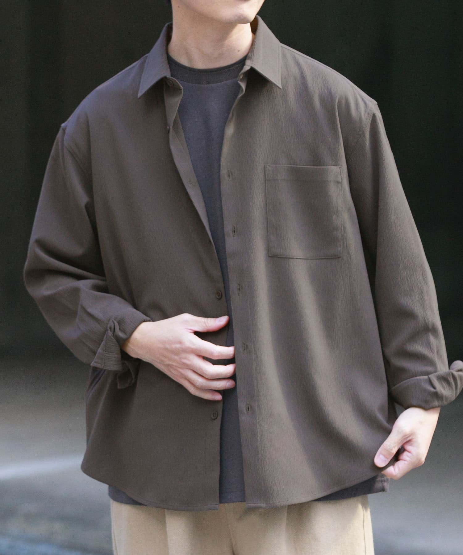 身長：170cm サイズ：M