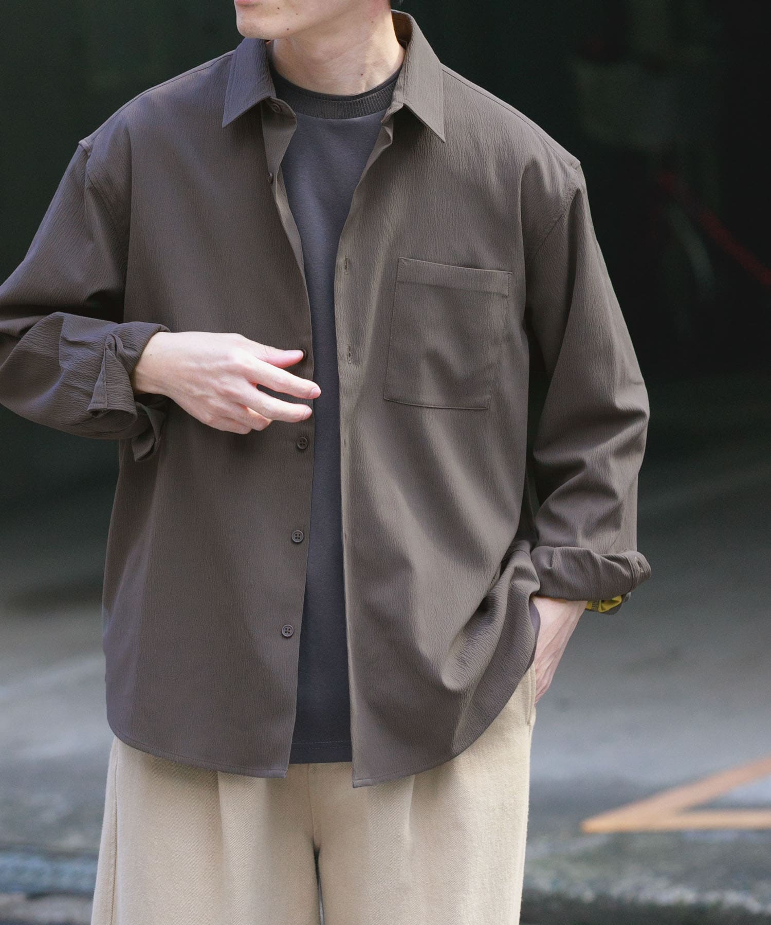 身長：170cm サイズ：M