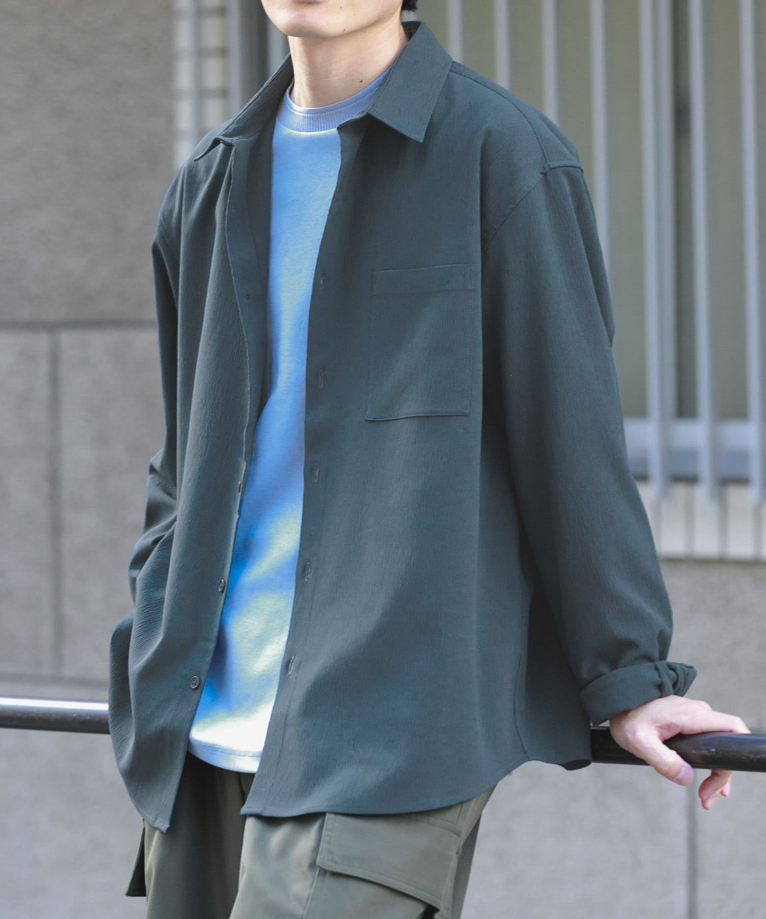 身長：170cm サイズ：L