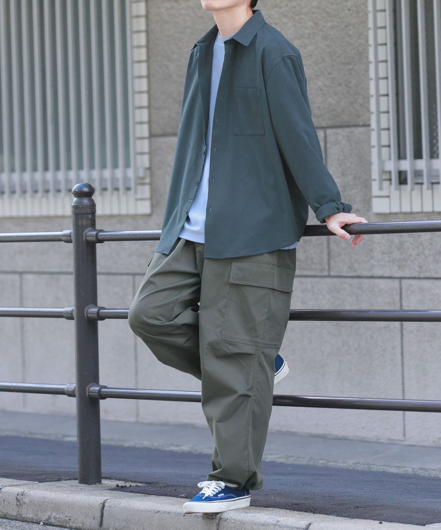 身長：170cm サイズ：L