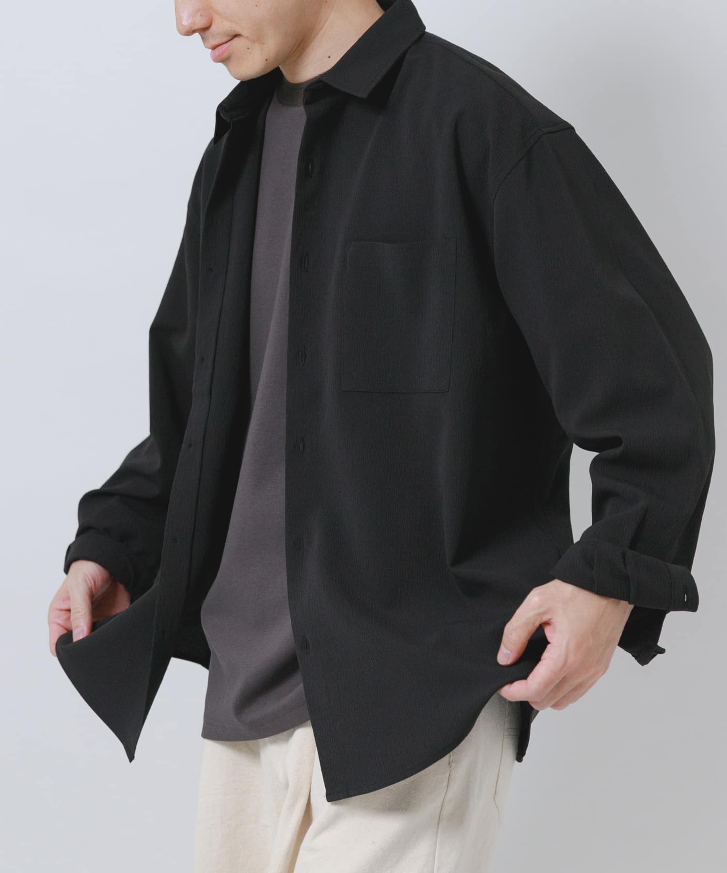 身長：170cm サイズ：L