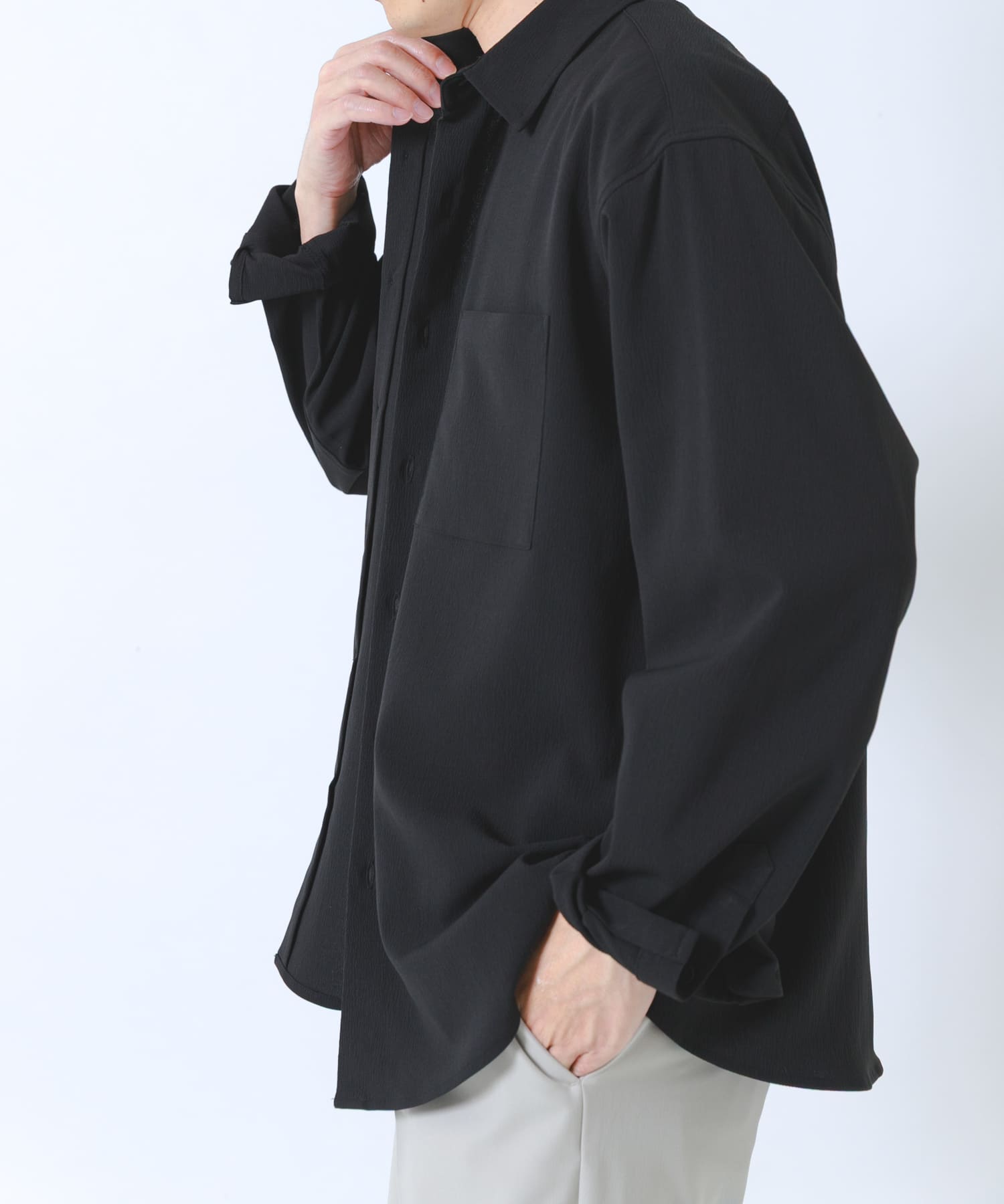身長：170cm サイズ：L