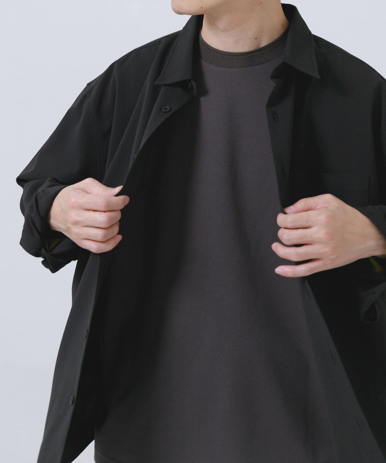 身長：170cm サイズ：L