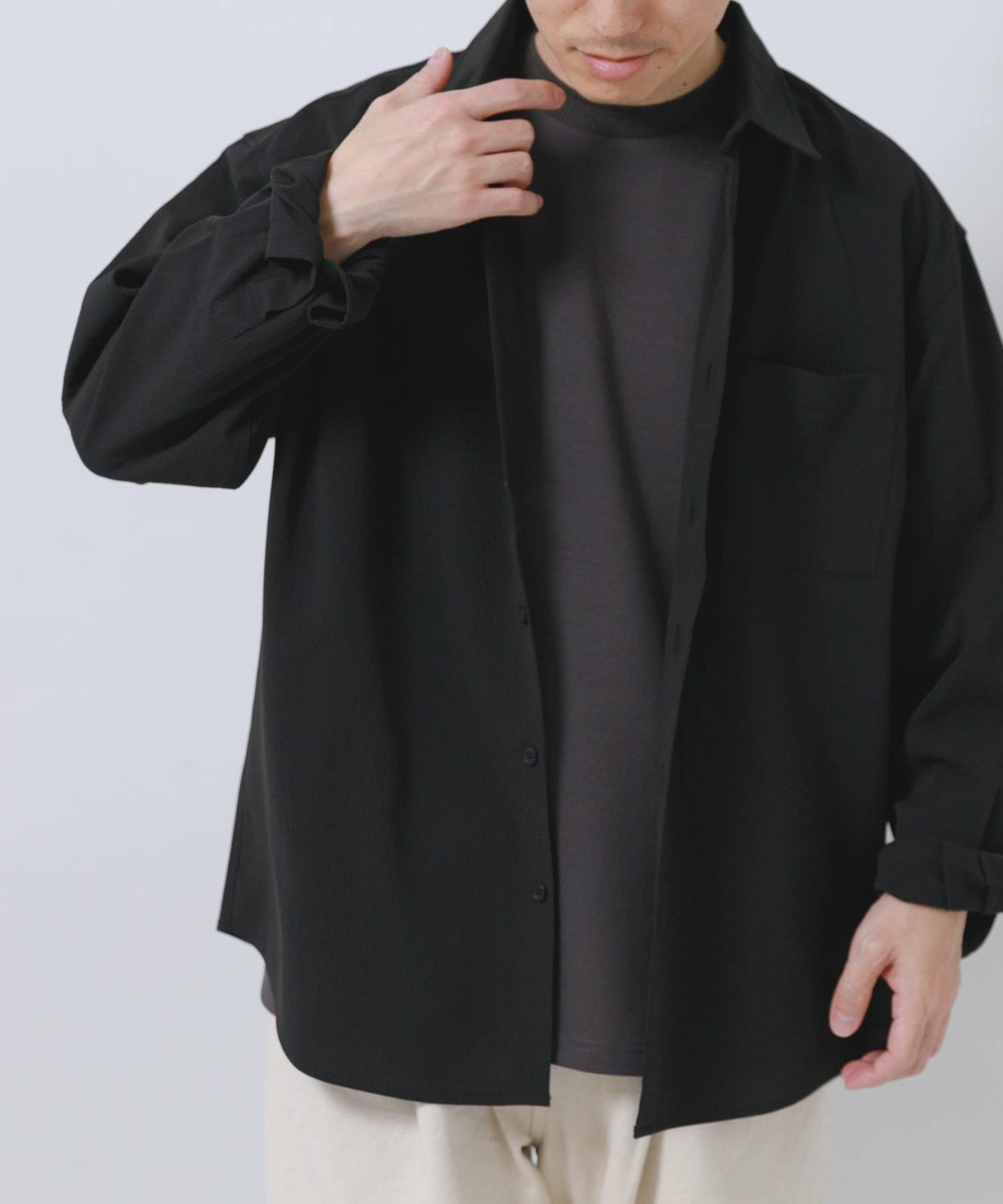 身長：170cm サイズ：L