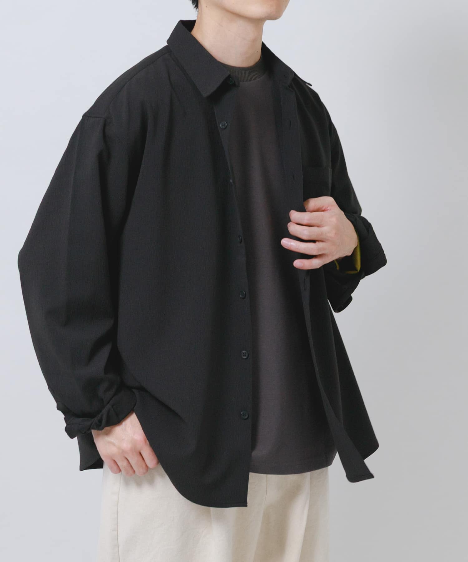 身長：170cm サイズ：L